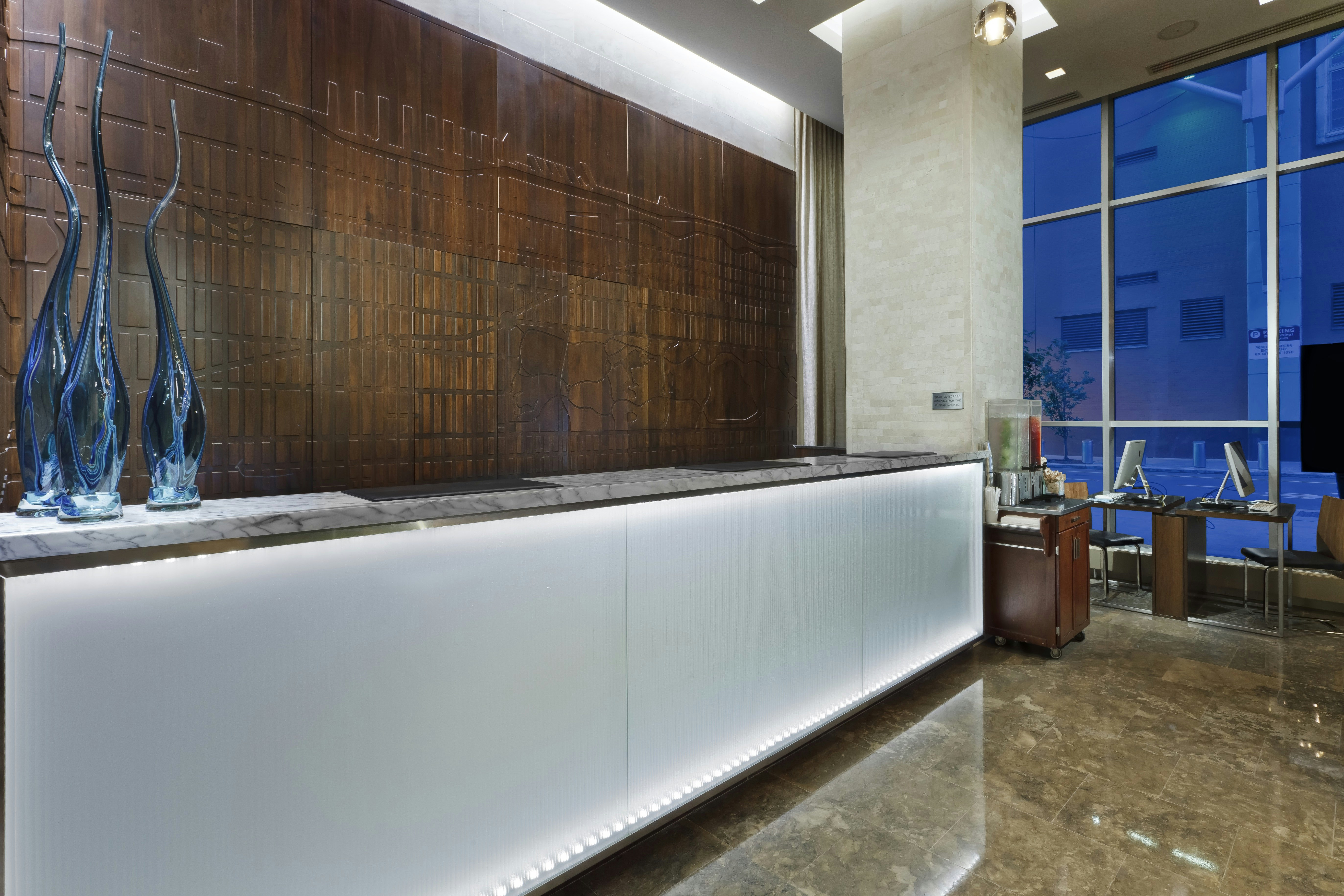 Distrikt Hotel New York City Tapestry Collection by Hilton 8/31
