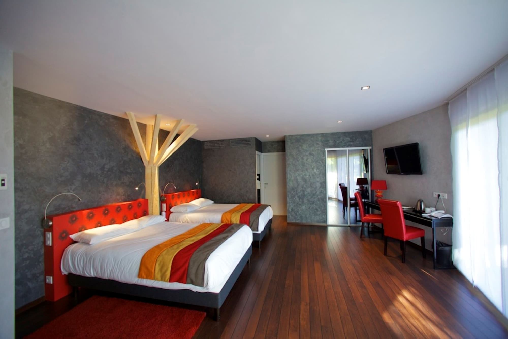 PANORAMIC, DOUBLE BED, SOFA, TERRACE, GARDEN AREA
