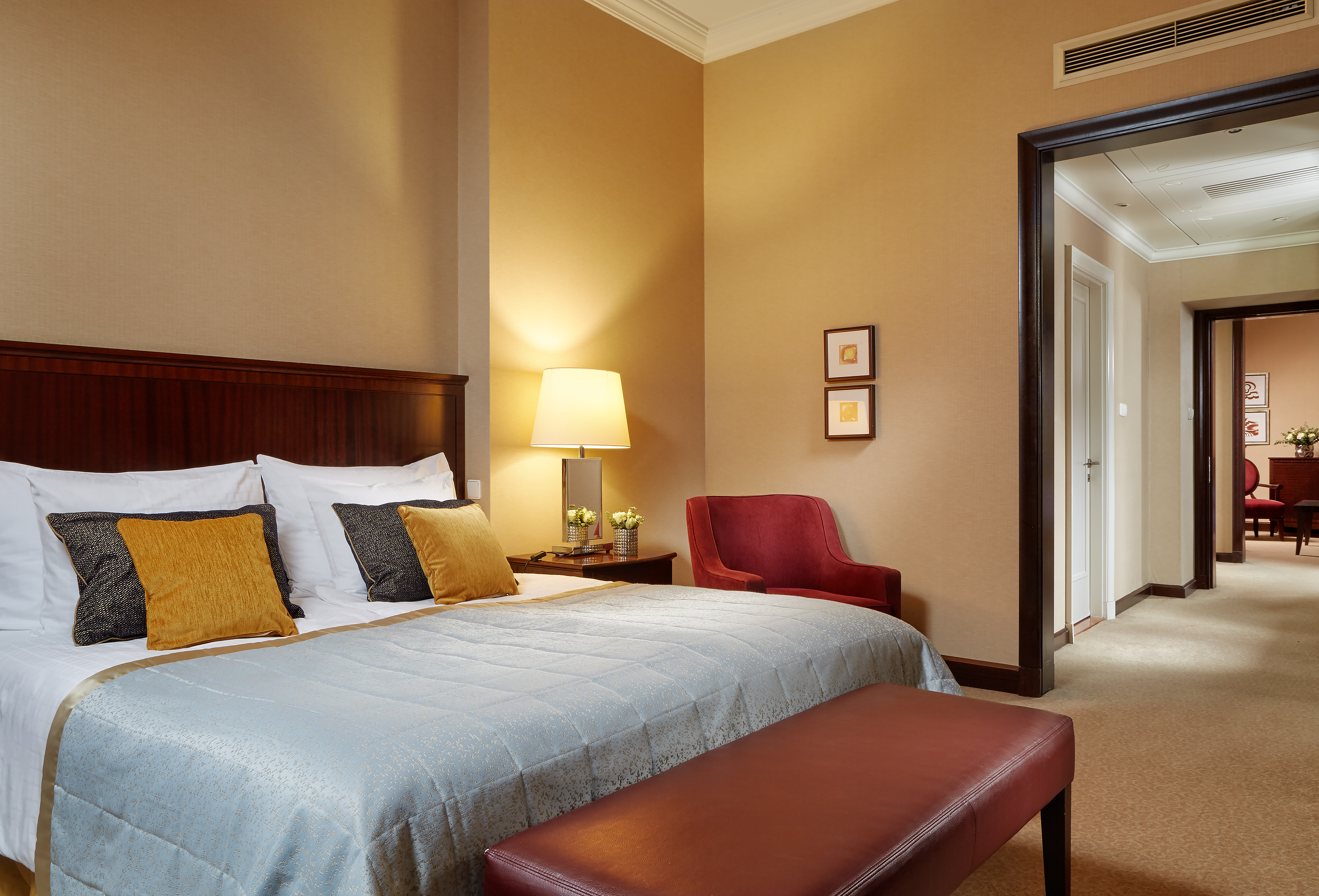 Deluxe Suite (with Spa and Executive Club Access)