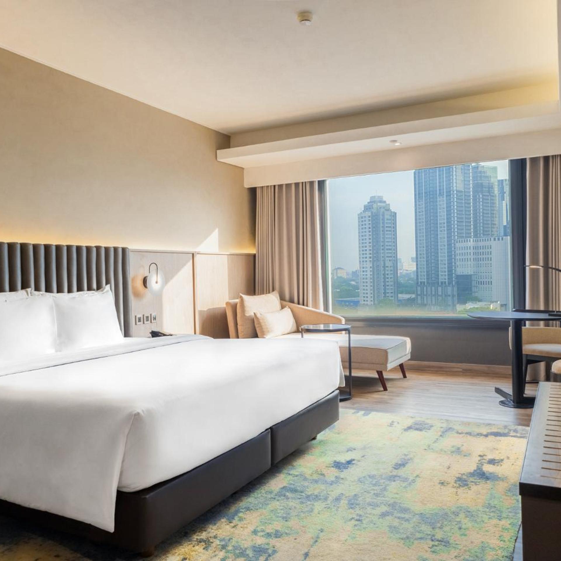 غرفة بريميوم، ARTOTEL Suites Mangkuluhur 2/7