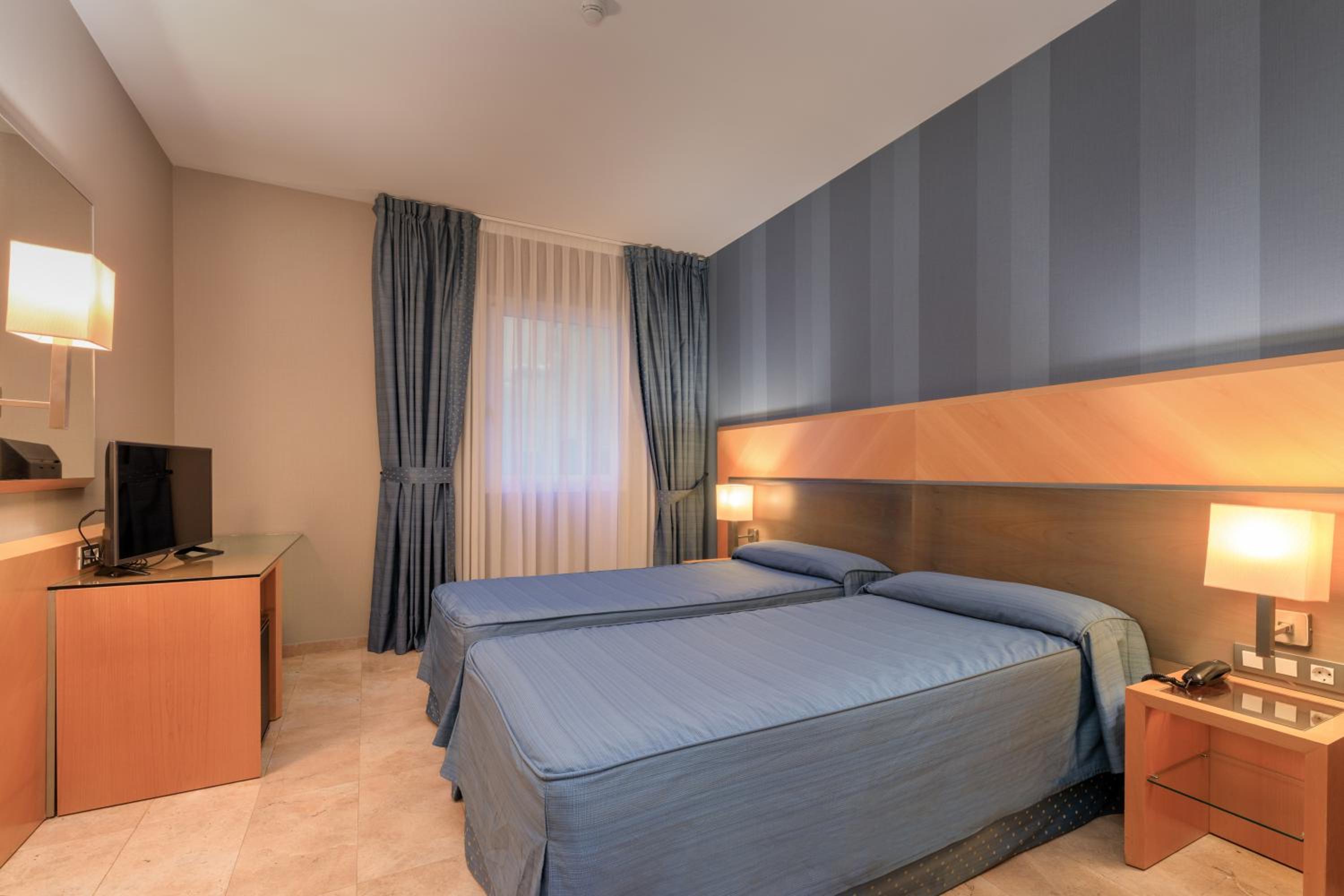 غرفة بسرير مزدوج أو سريرين منفصلين، Del Mar Hotel 10/10