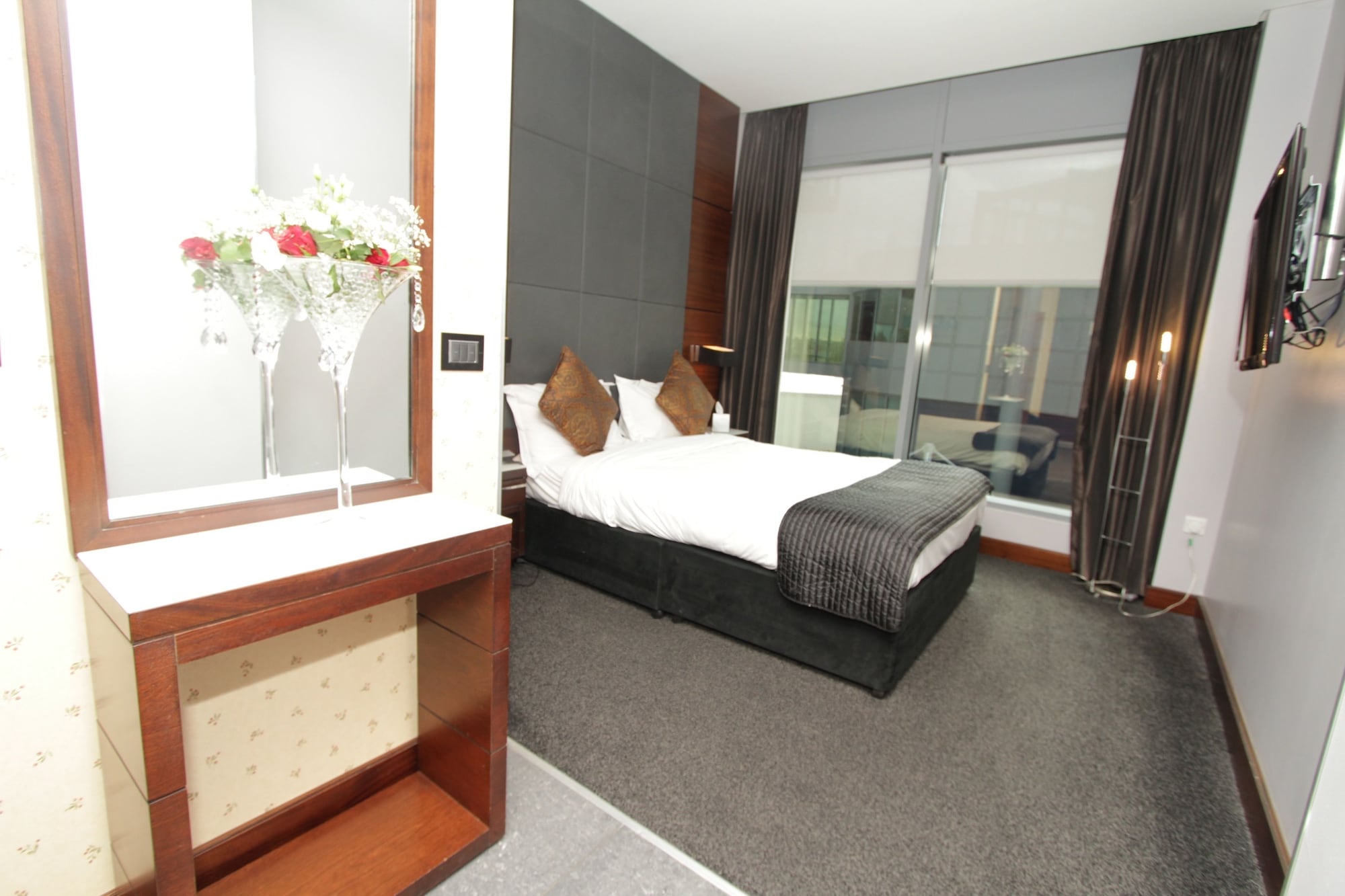 STANDARD, DOUBLE BED