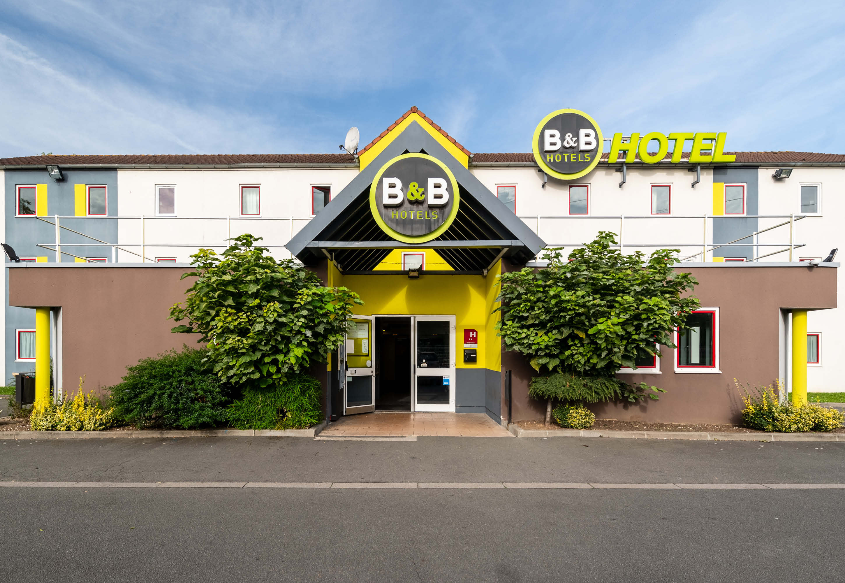 B&B HOTEL Lille Lezennes Grand Stade in LEZENNES