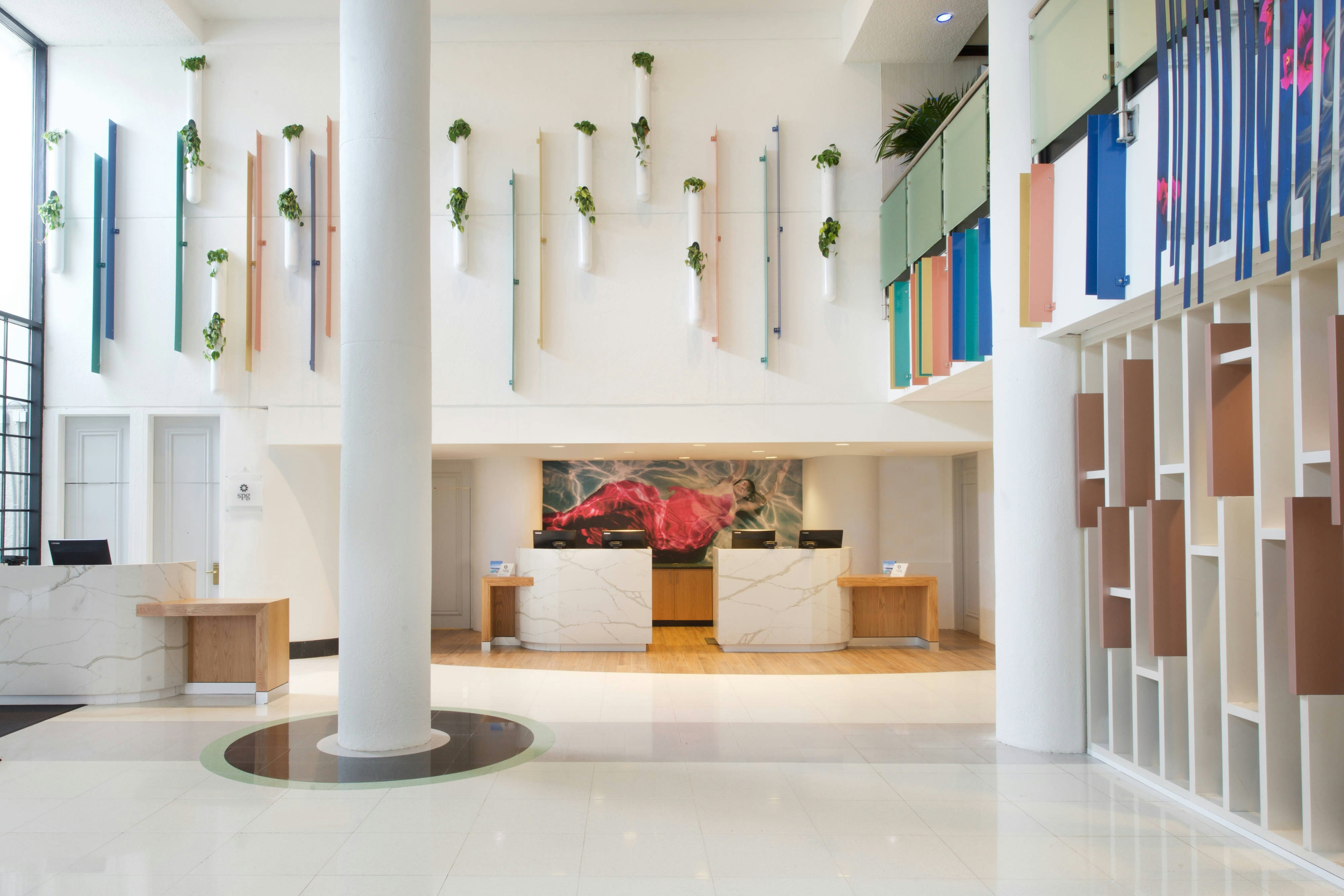 Lobby at Sheraton Miami Airport Hotel and Executive Meeting Center, MIAMI - FL