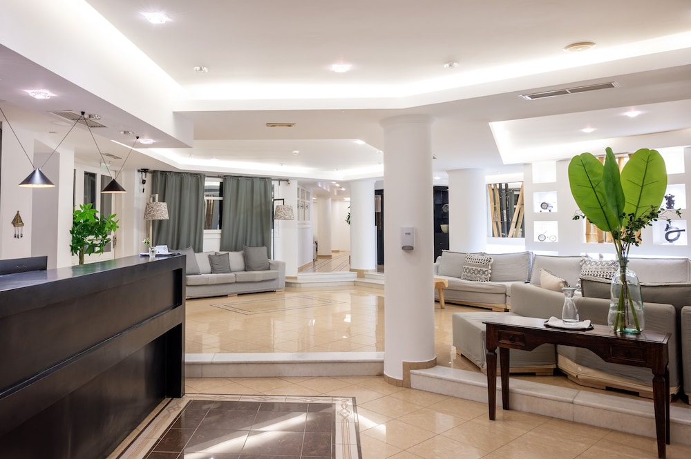 Lobby at Smy Hotel Orizontes Santorini, SANTORINI