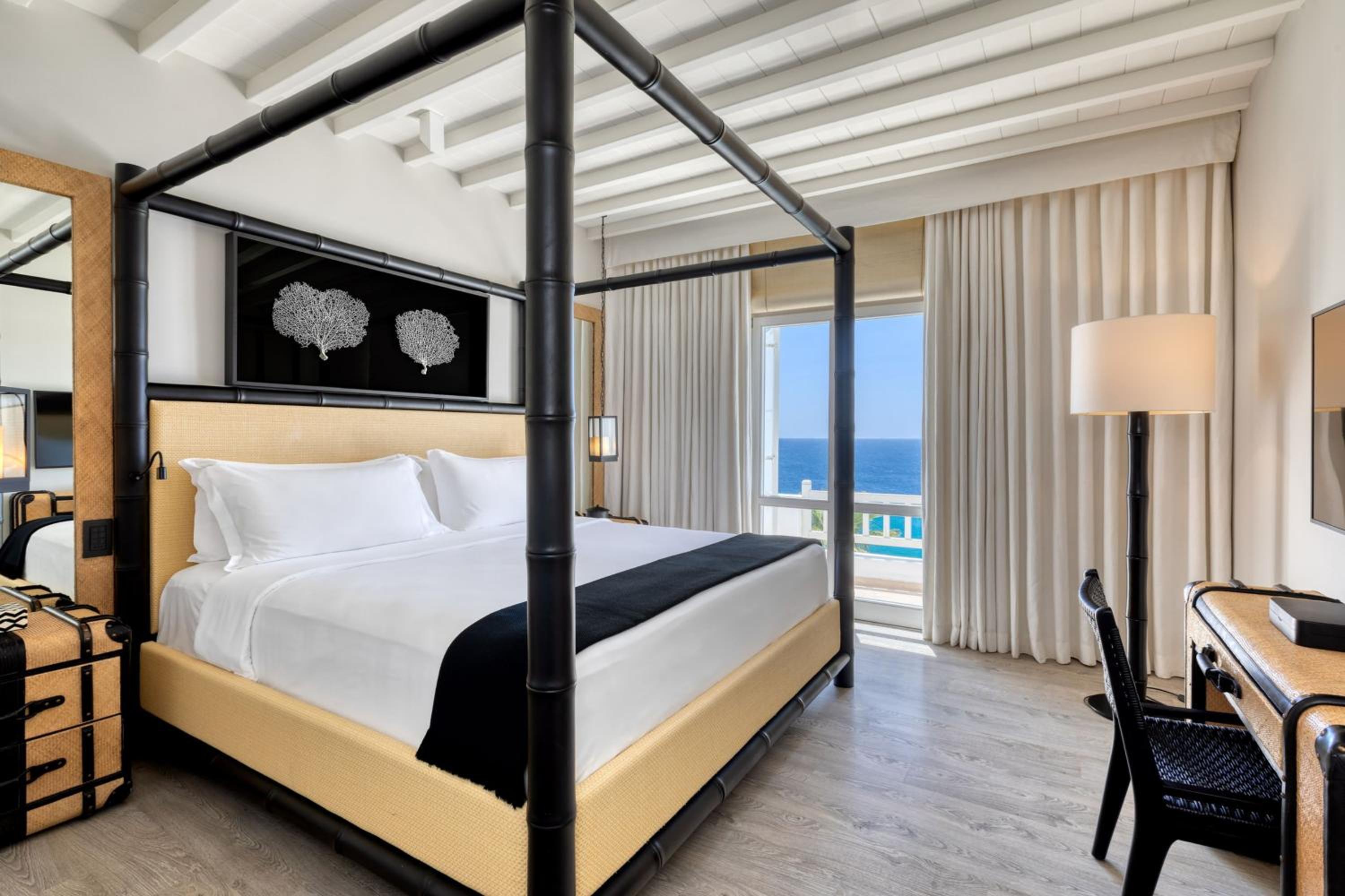 جناح فاخر بإطلالة على البحر بشرفة، Santa Marina, a Luxury Collection Resort, Mykonos 2/6