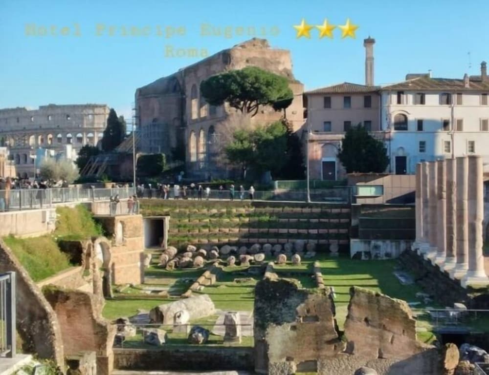 Hotel Principe Eugenio 58/61