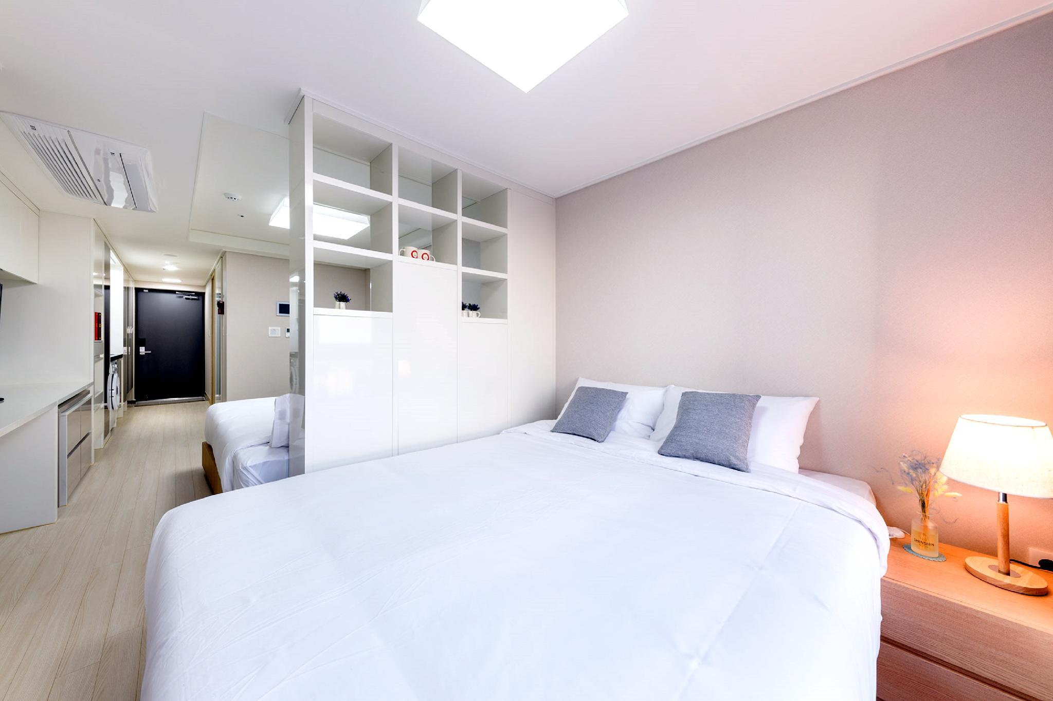 Junior, 2 Double Beds, Ocean View