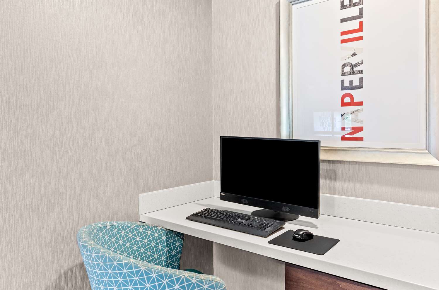 work area