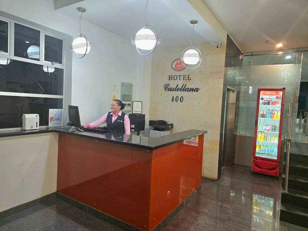 Hotel Bogota Castellana 100 7/47