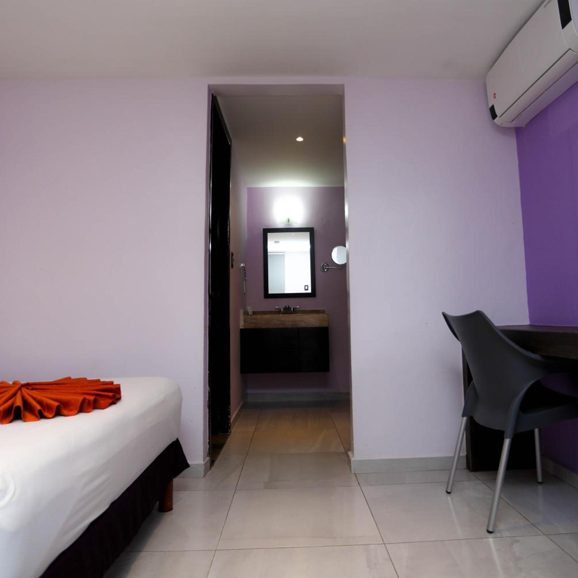 غرفة بسريرين منفصلين، Hotel Kavia 10/10