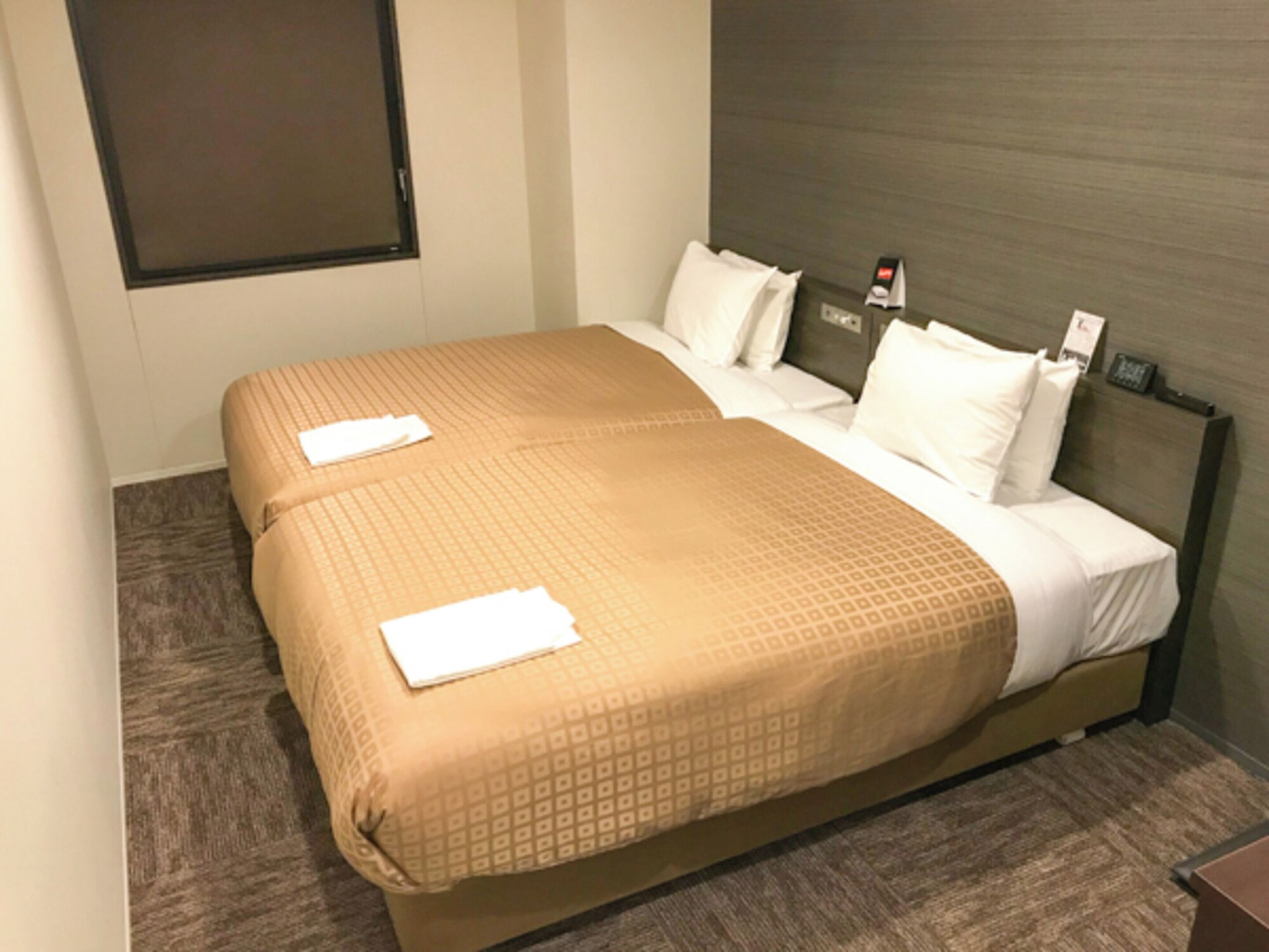 ROOM, TWIN BEDS, SMOKING