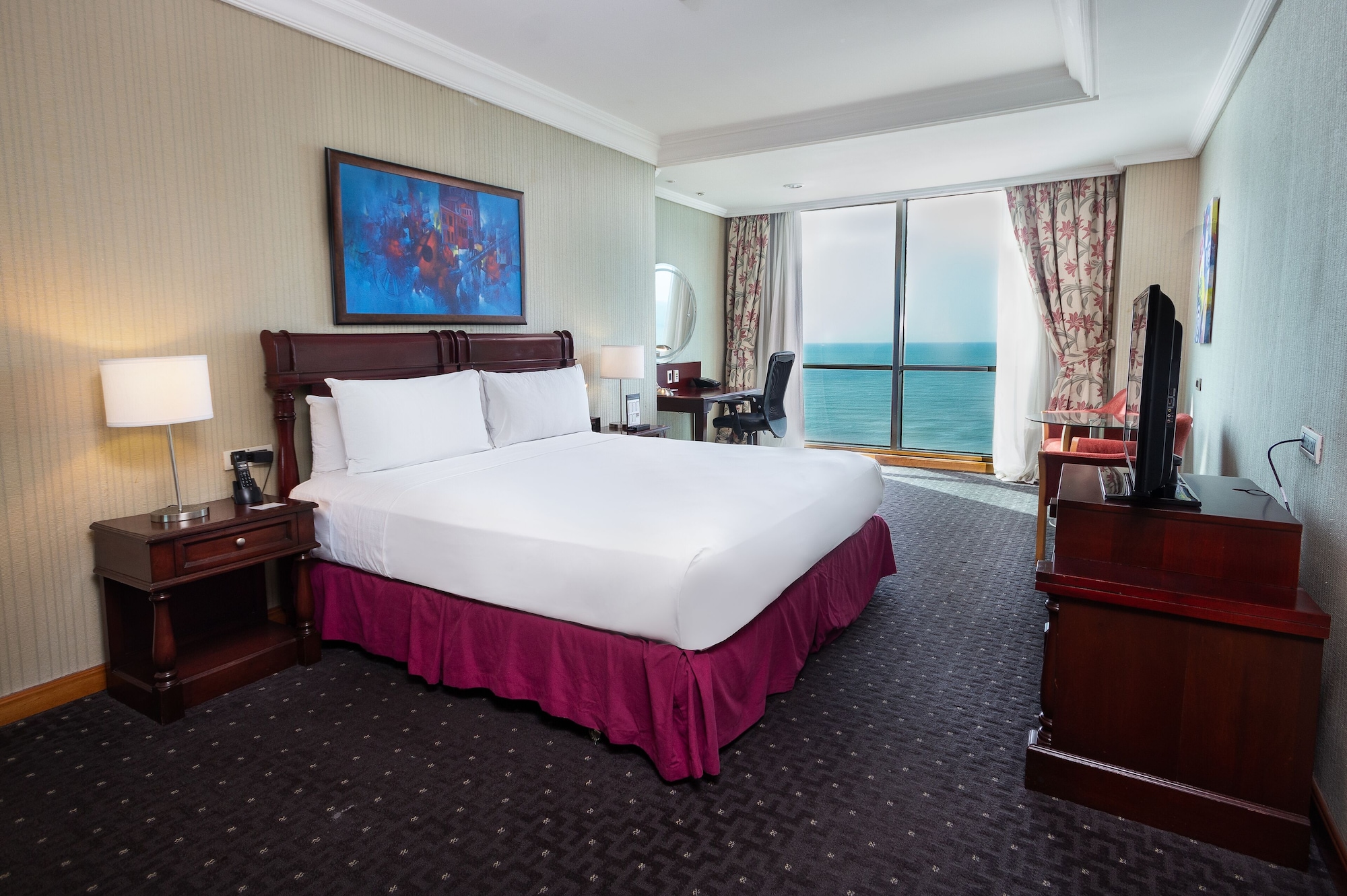 Superior, 2 Double Beds, Ocean Front، Catalonia Santo Domingo 4/10