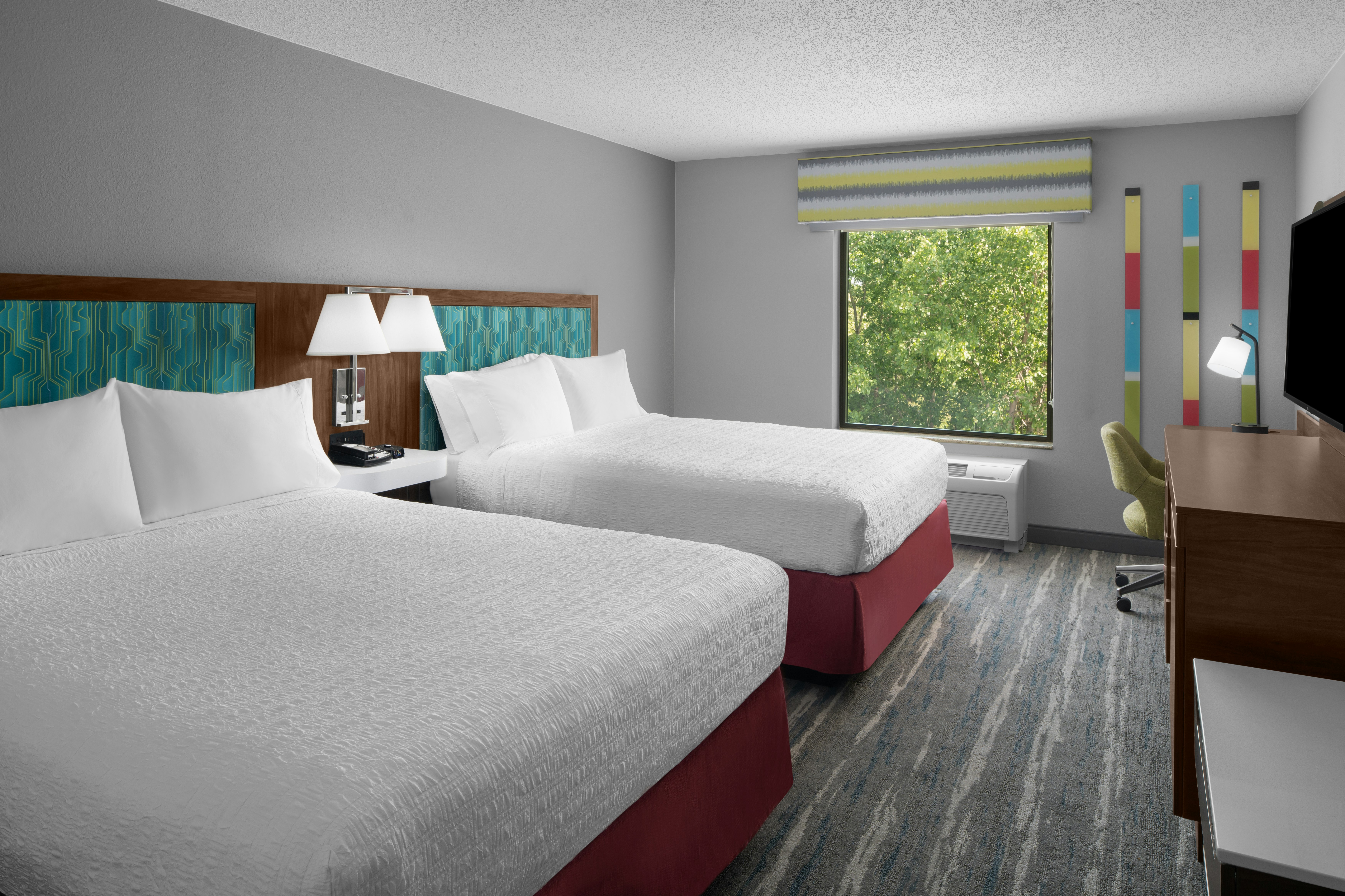 ROOM, 2 QUEEN BEDS