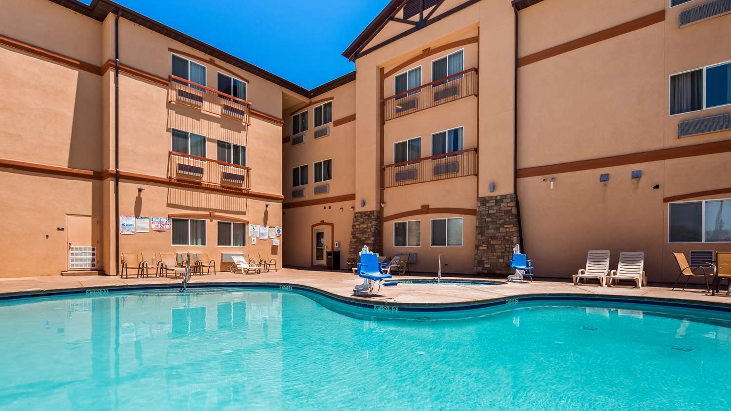 Best Western Plus Zion West Hotel 10/12