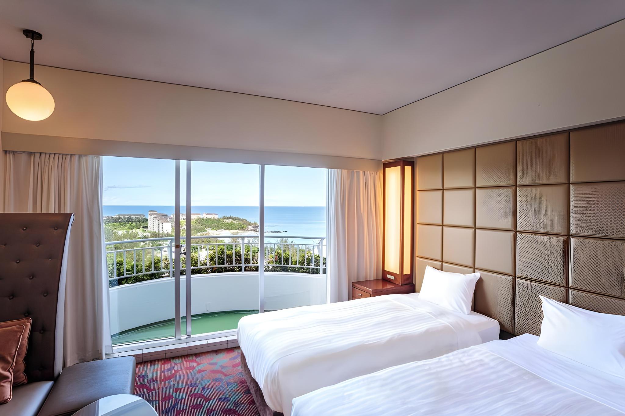 Tower, Twin Beds, Ocean View, Wing 4