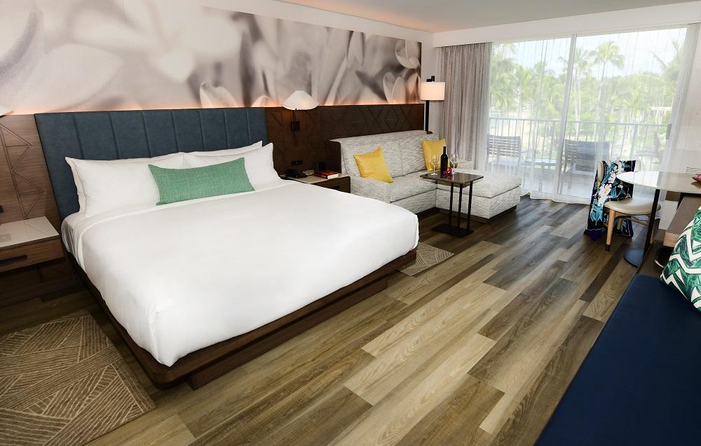 Room, King Bed, Ocean View