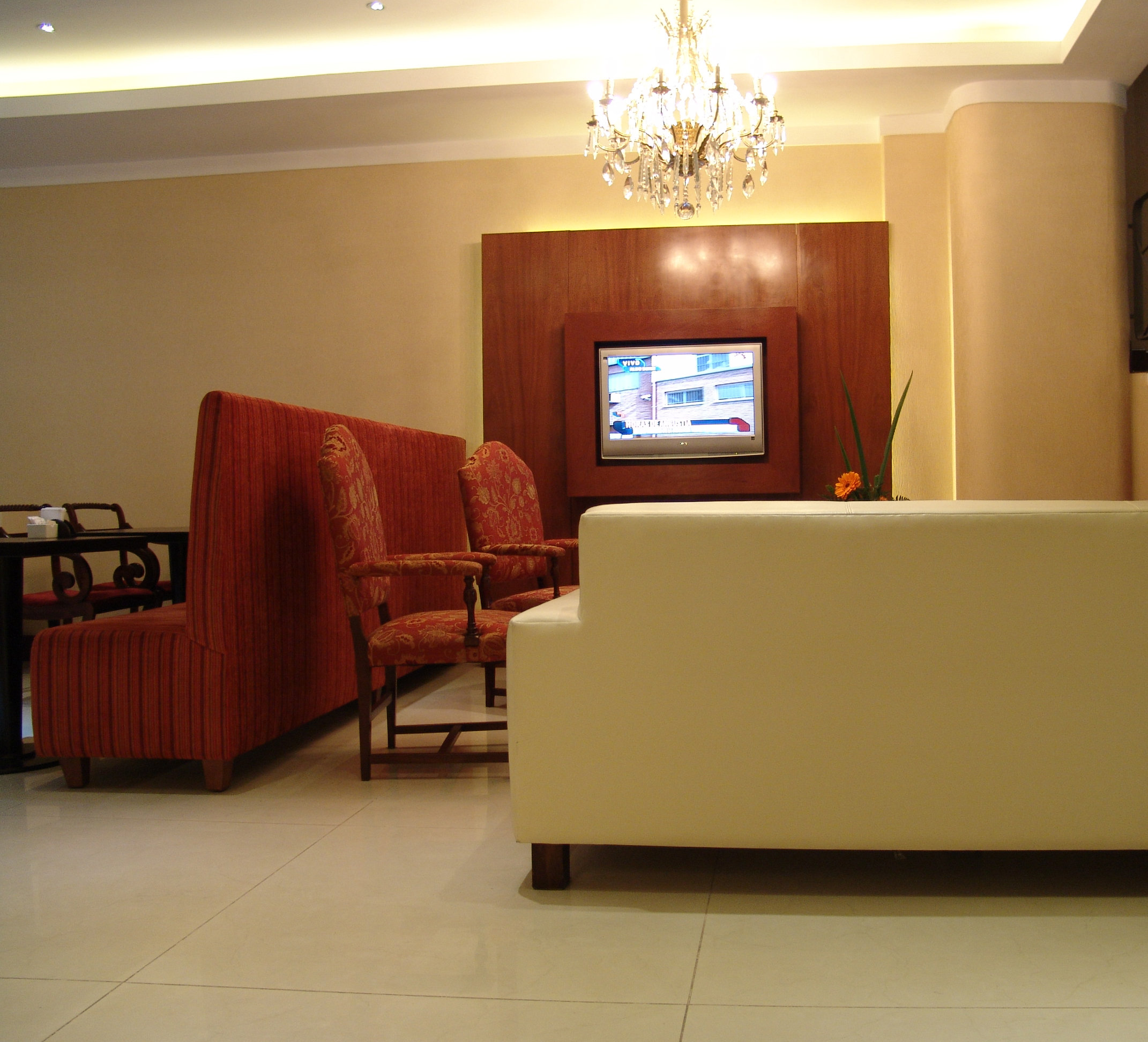 Lobby at Sheltown Hotel, BUENOS AIRES