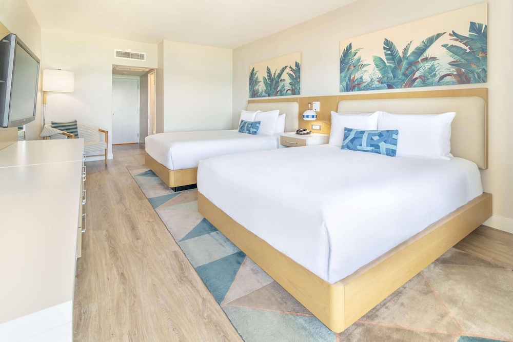 ROOM, 2 QUEEN BEDS, OCEAN FRONT, BALCONY