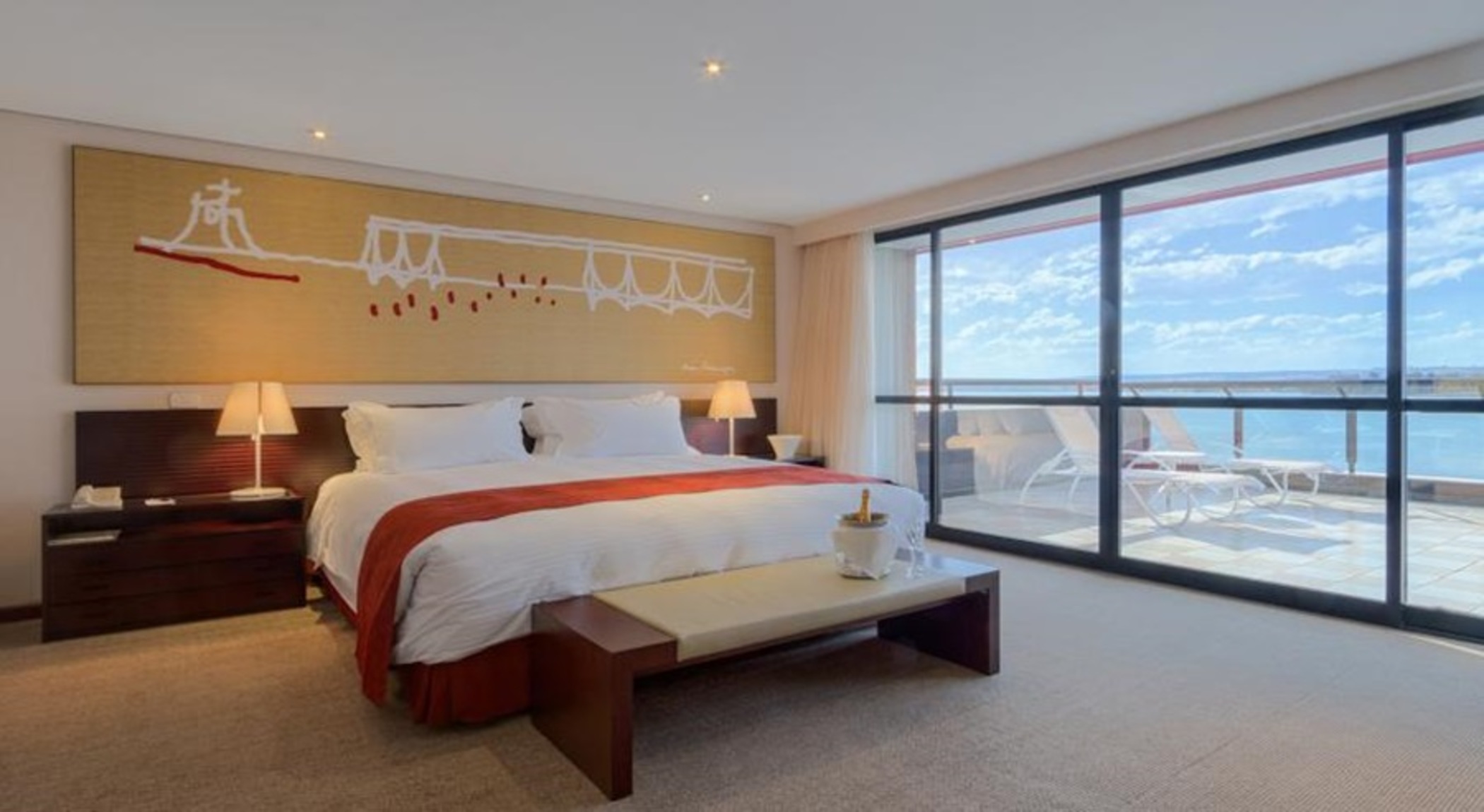 Standard, Double or Twin Bed
