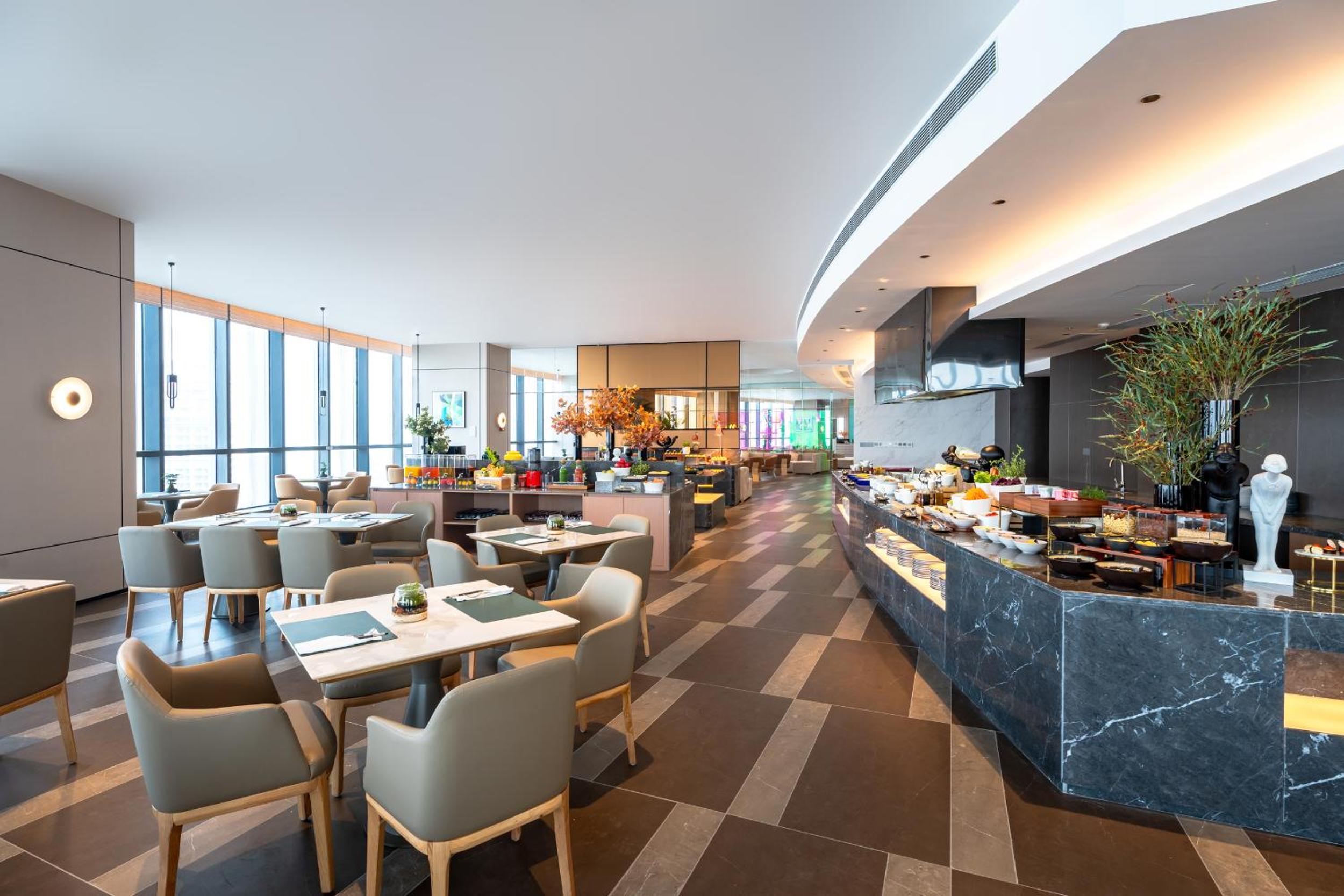 Pagoda Hotel Chongqing Jiefangbei Hongya Cave Raffles store 68/74