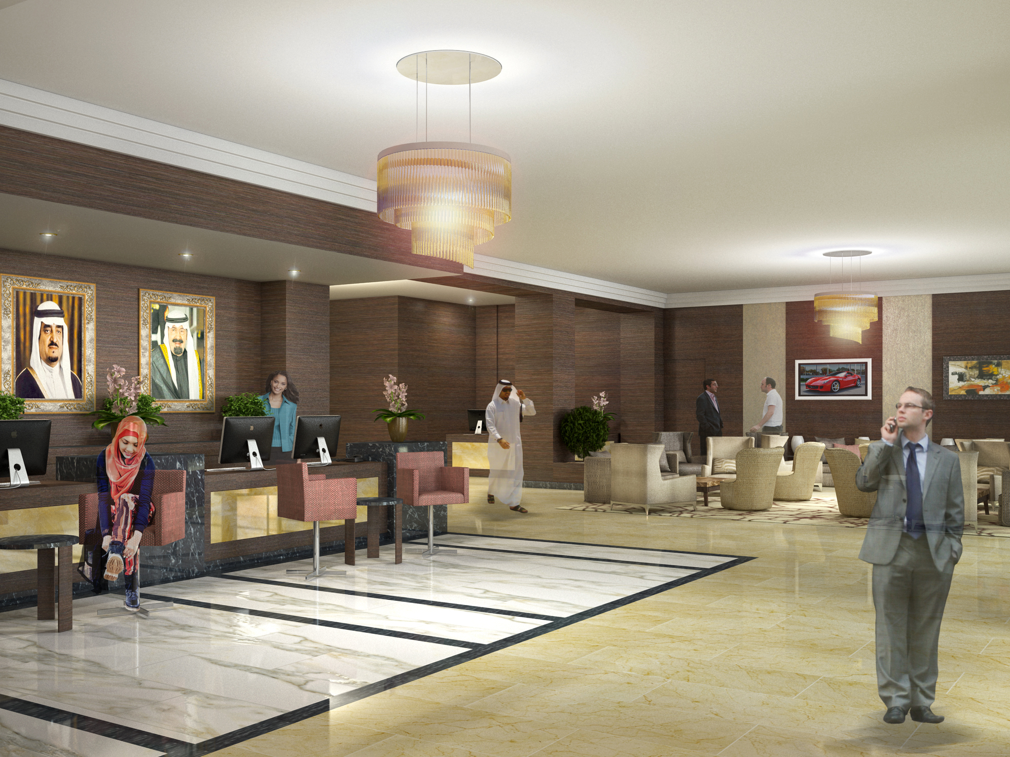 اسكوت رافال العليا(ASCOTT RAFAL OLAYA RIYADH)