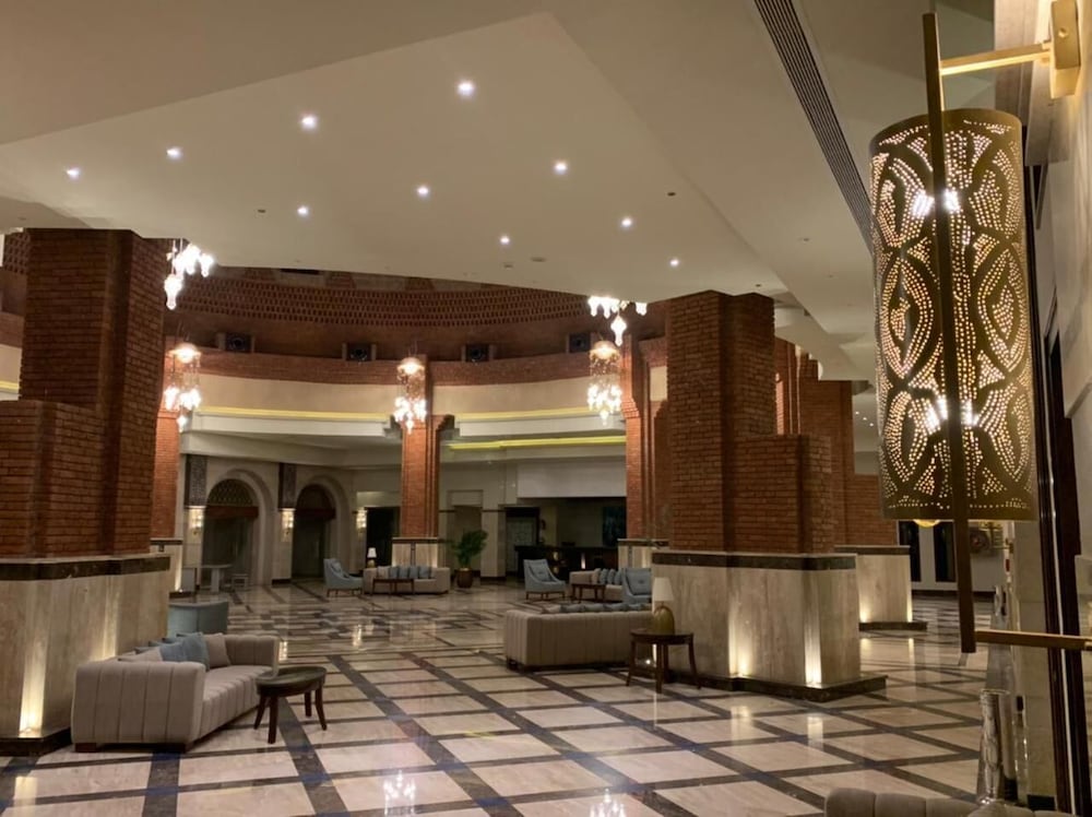 Lobby at Lazuli Hotel Marsa Alam, QUSEIR