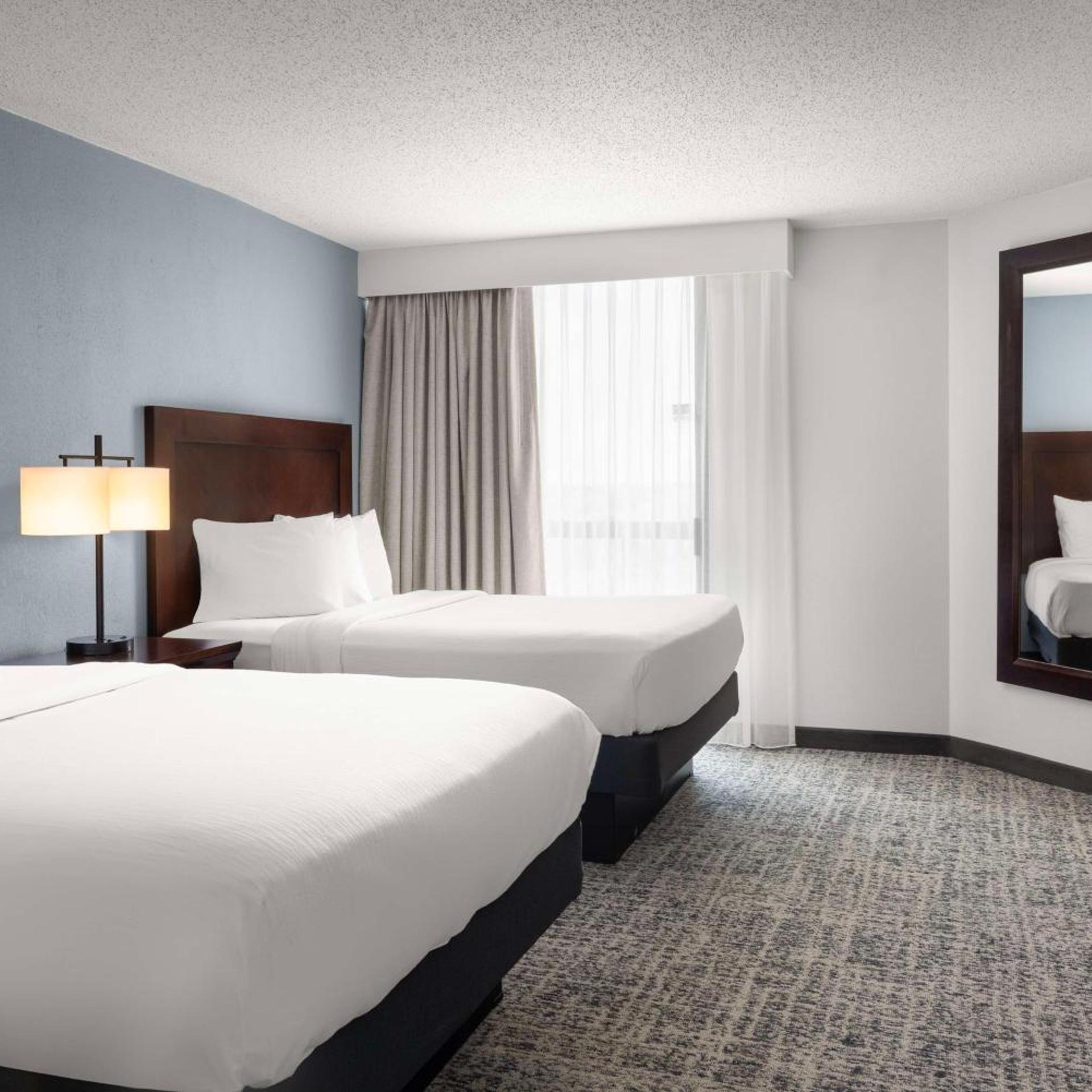 Suite, 2 Queen Beds, Sofa, Allergy Friendly
