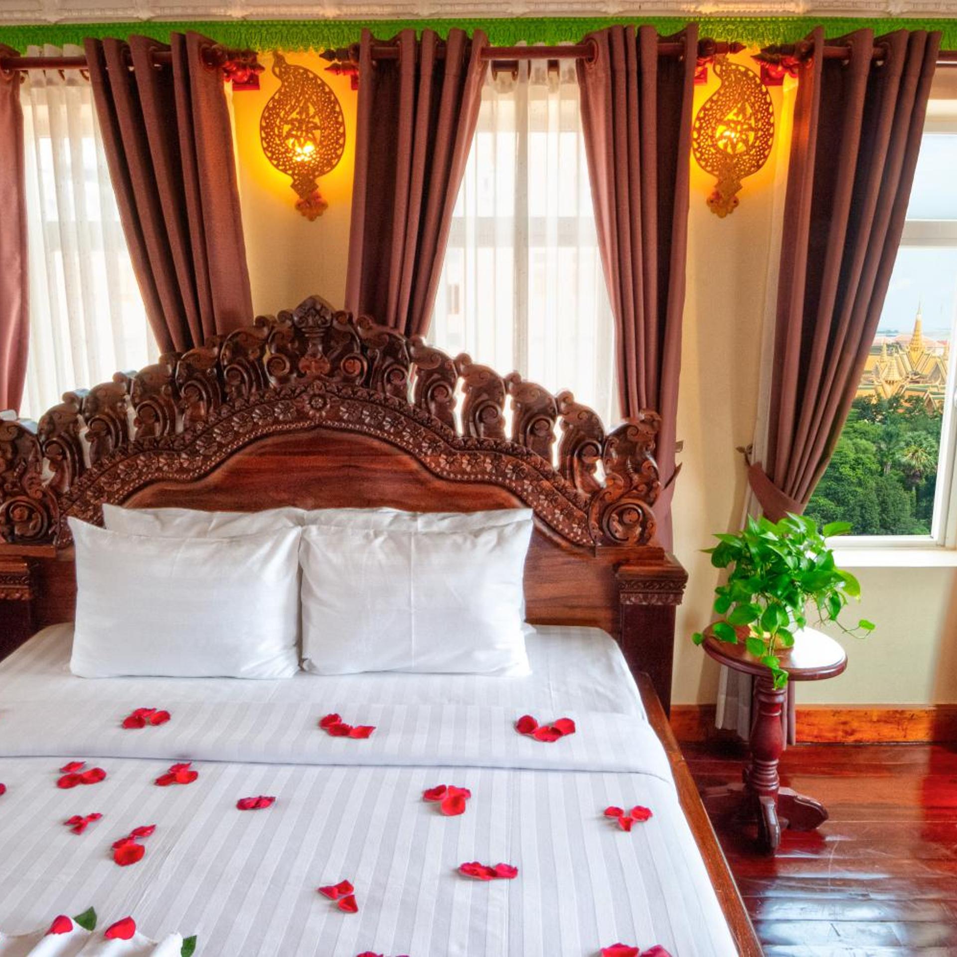 غرفة ديلوكس بسرير مزدوج، Okay Palace Hotel 7/10