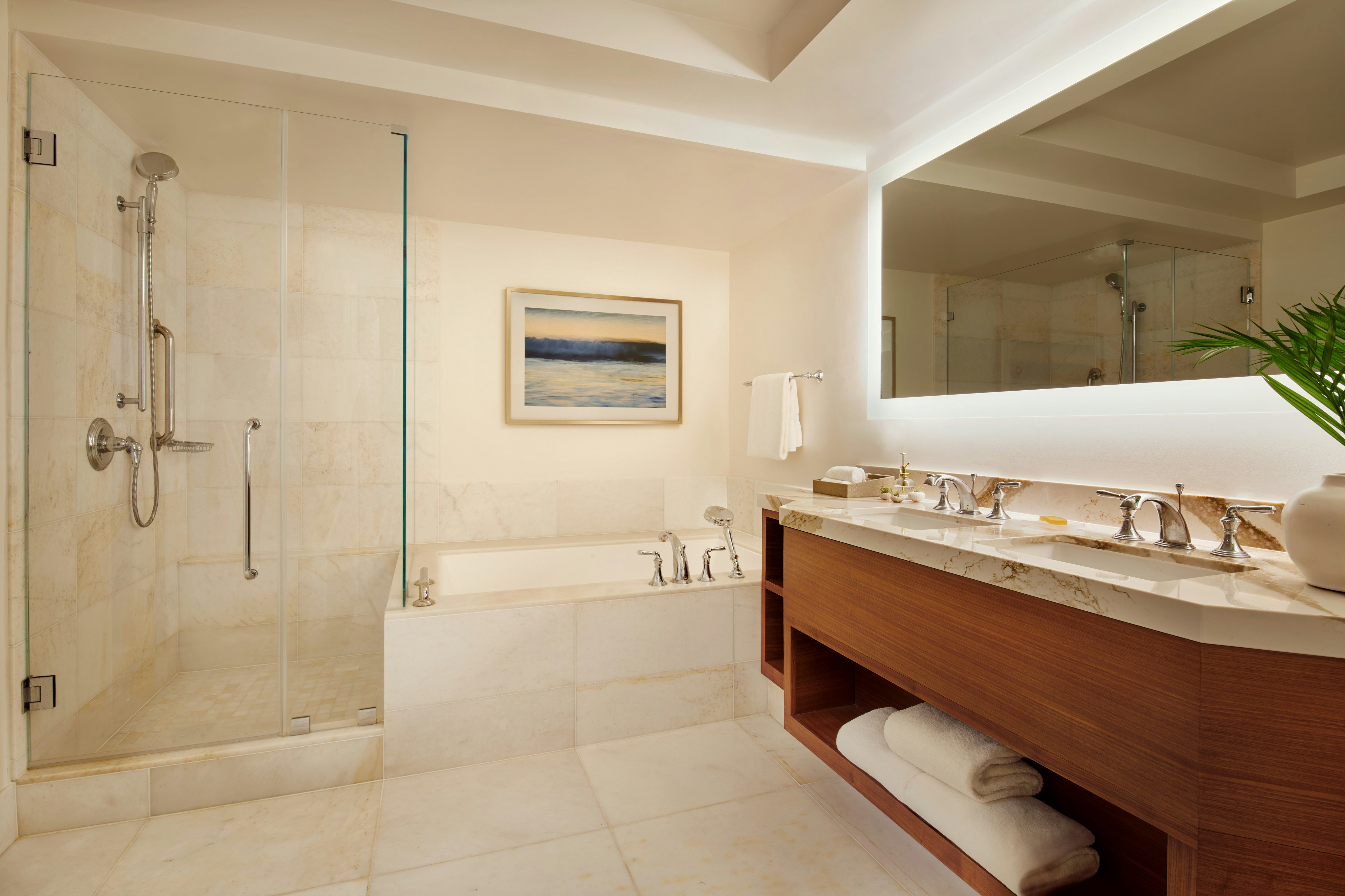 Napua, King Bed, Ocean View، Grand Wailea Maui, A Waldorf Astoria Resort 2/2