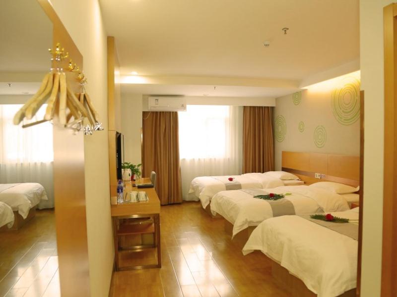 Room at GreenTree Inn Beijing Fangshan District Jingzhou Road Magezhuang Subway Station Express Hotel, Fangshan