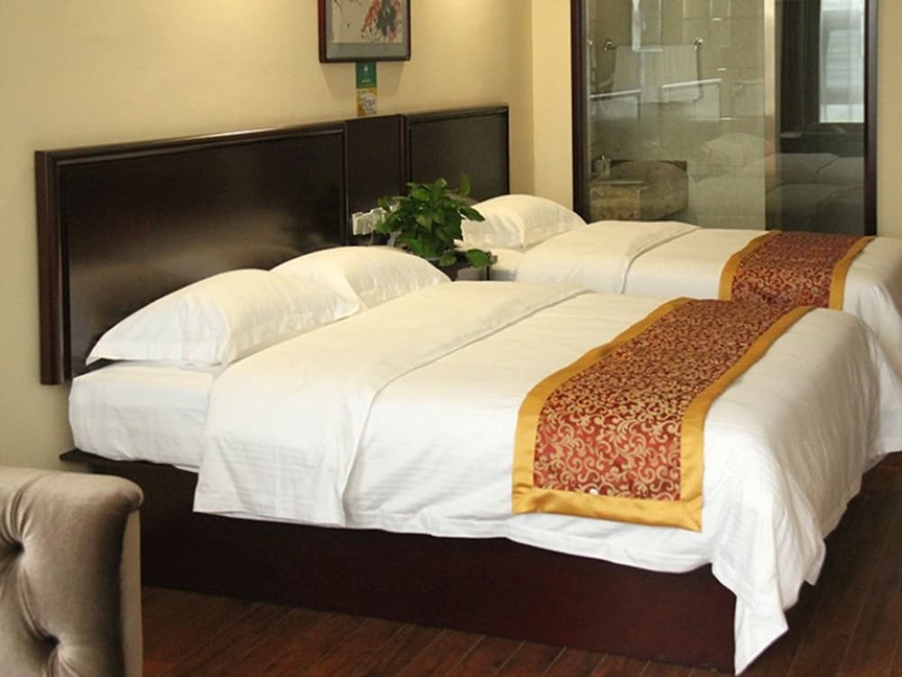 GreenTree Inn Jiangsu Huaian University Town Science and Technology Avenue Business Hotel 9/20