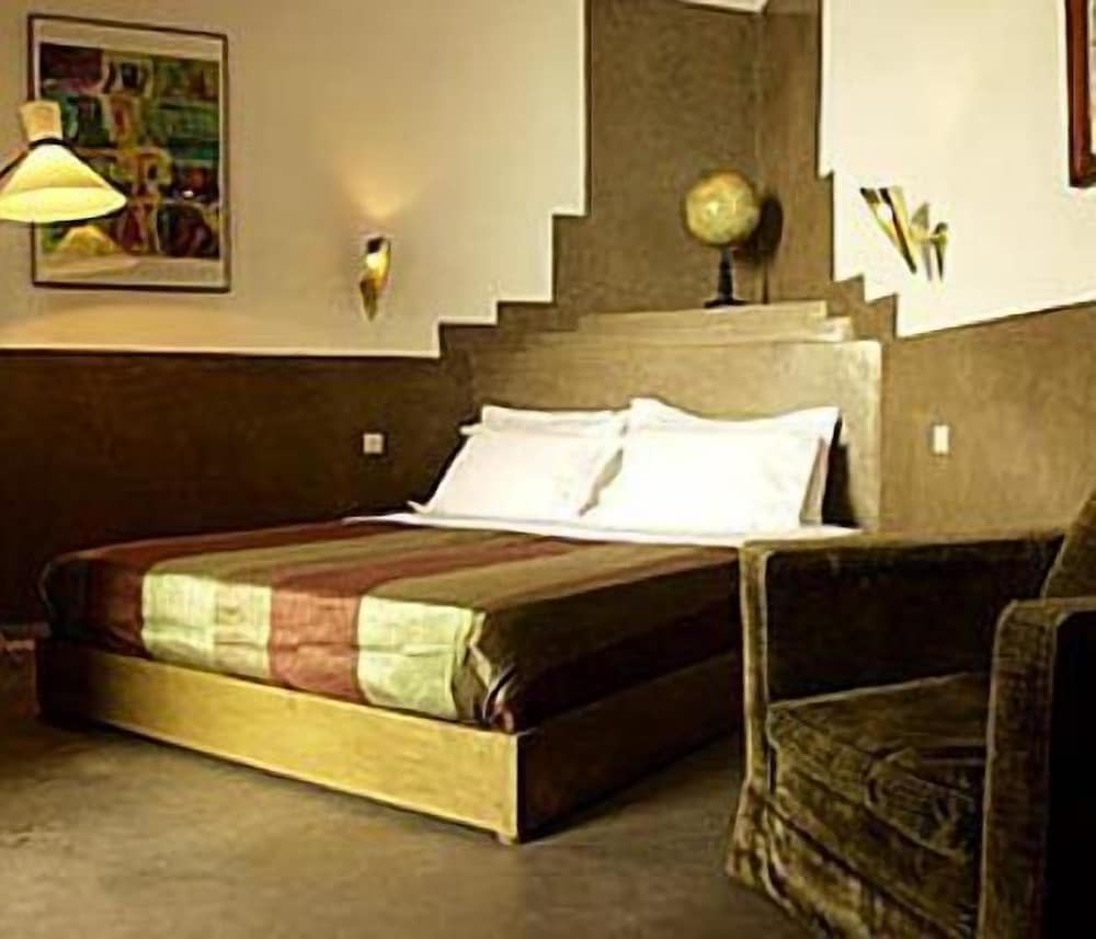 Green, Double Bed