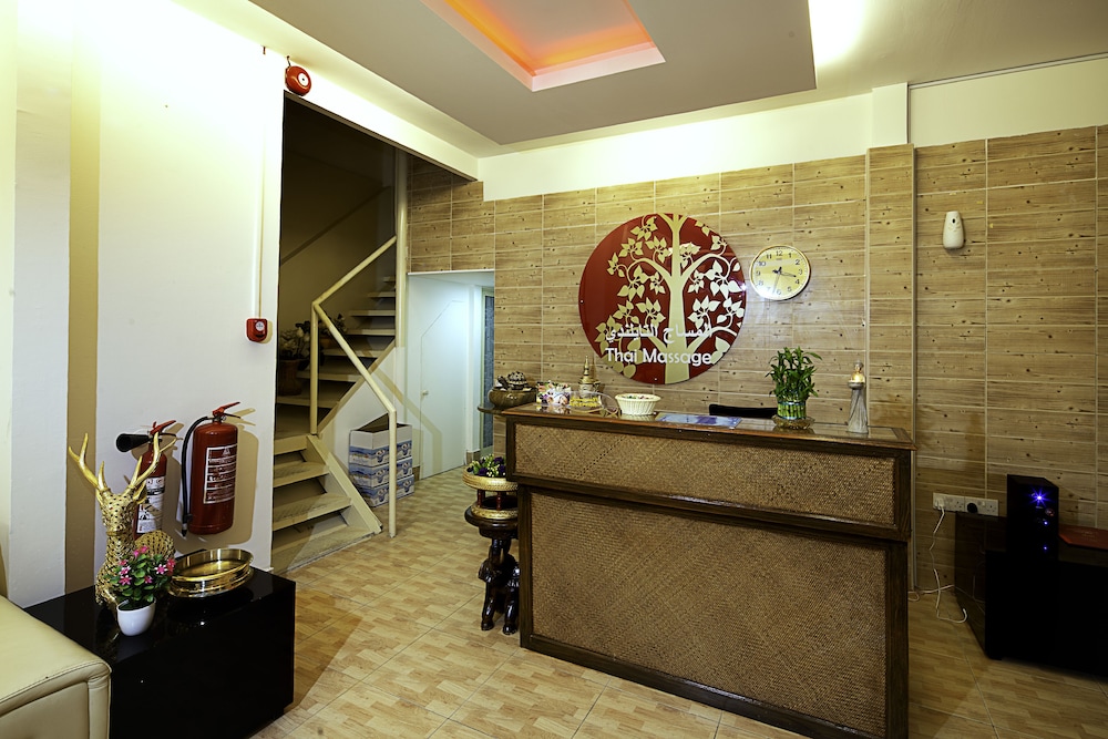 Lobby at City Point Hotel, MANAMA
