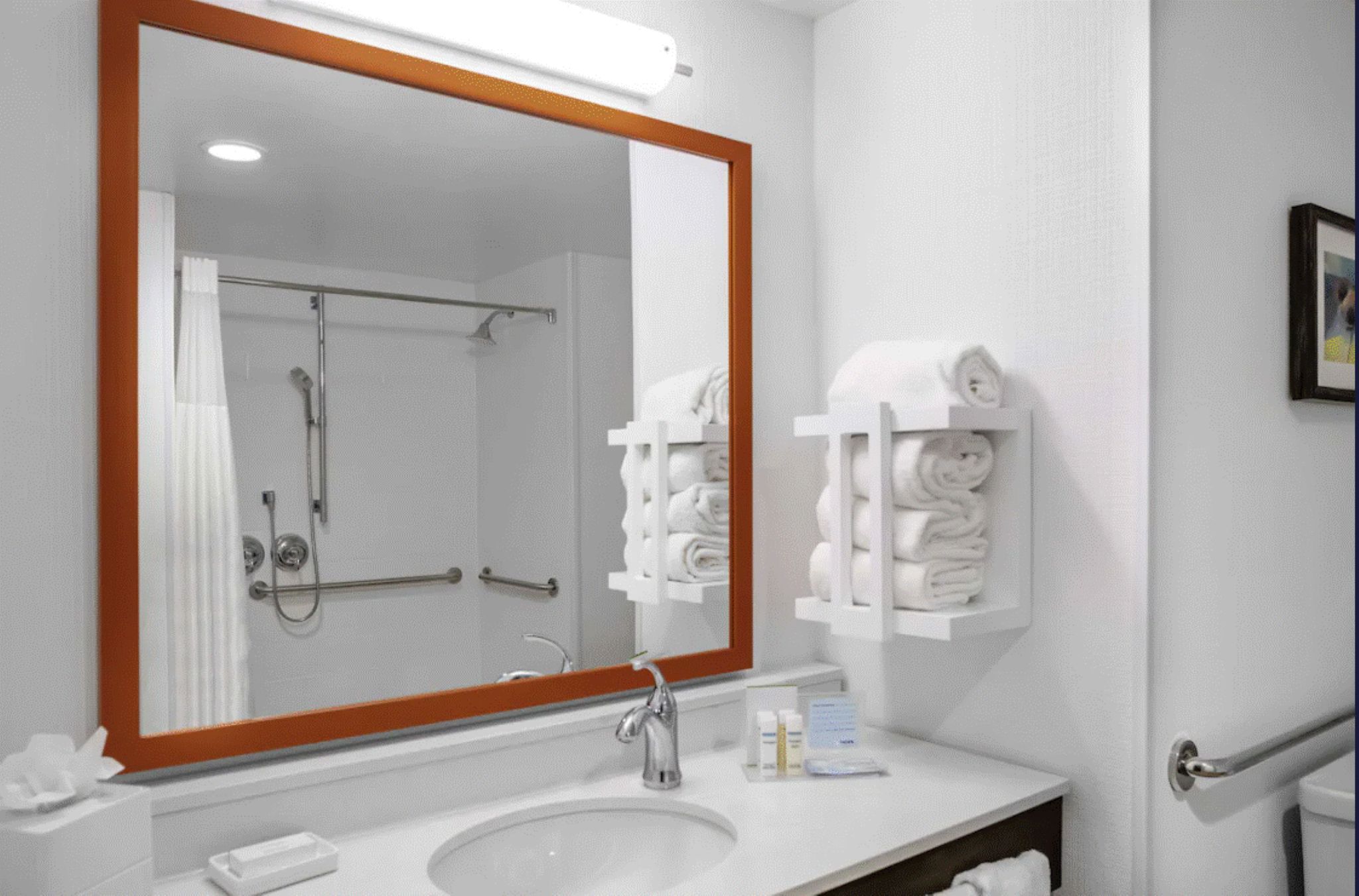جناح استوديو بسرير كينج لذوي الإعاقة، Hampton Inn & Suites Cedar Park North Austin, TX 5/6