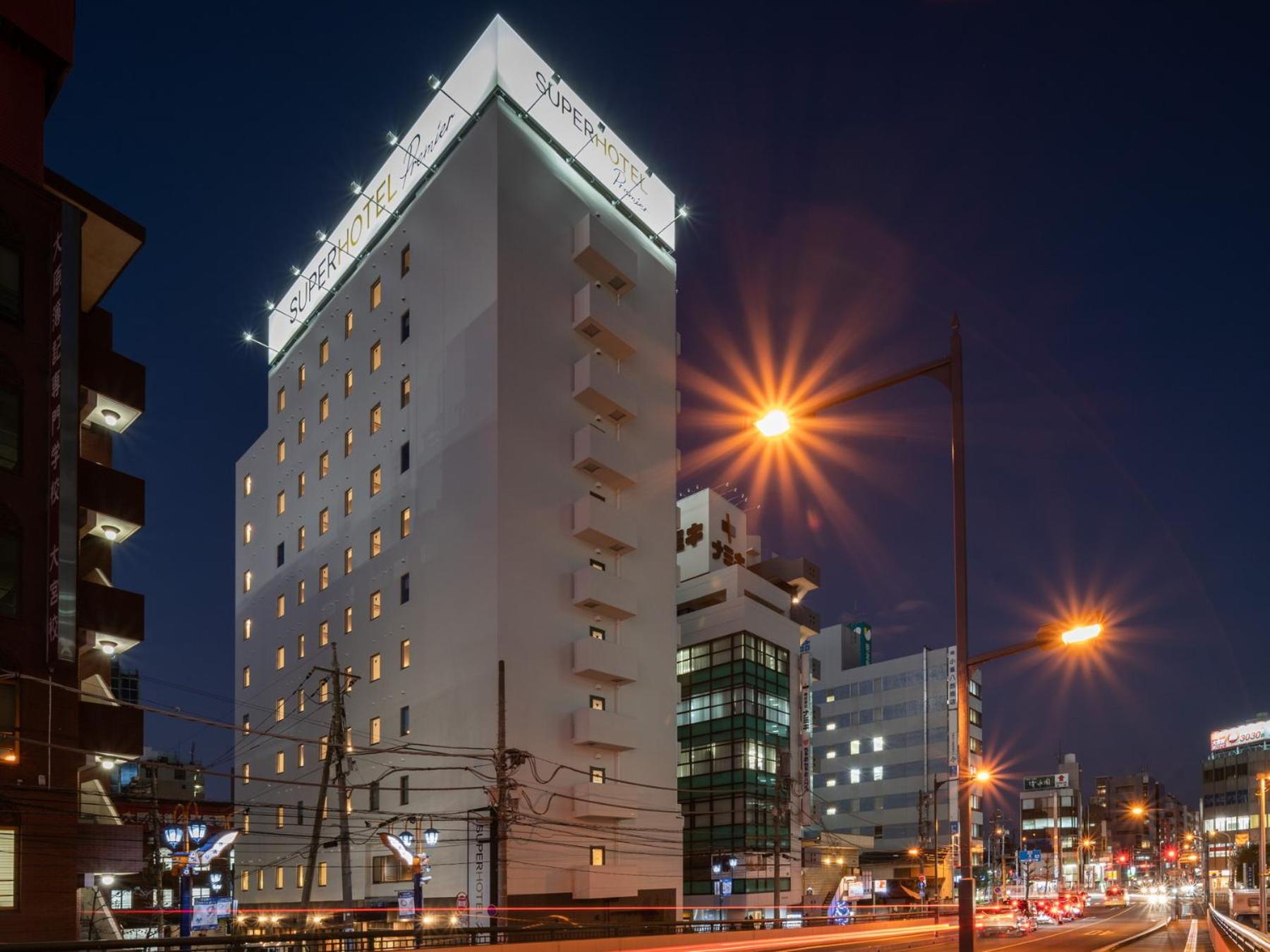 Super Hotel Premier Saitama Omiyaeki Higashiguchi 4/57