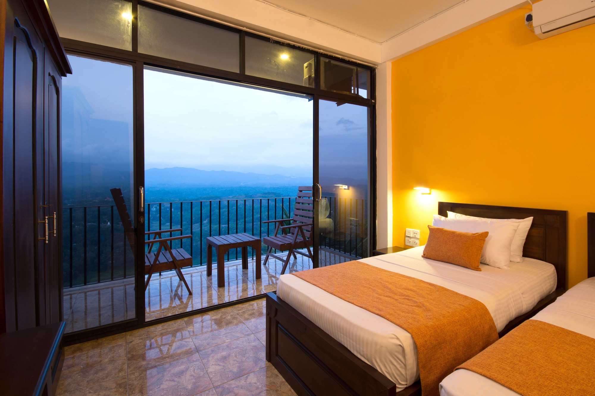 DELUXE, TWIN BEDS, MOUNTAIN VIEW, BALCONY