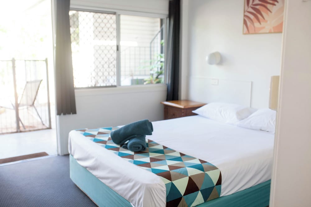 غرفة بسرير كوين، Cairns City Motel 3/10