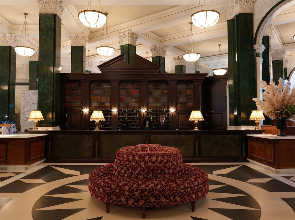 Lobby at THE NED, LONDON