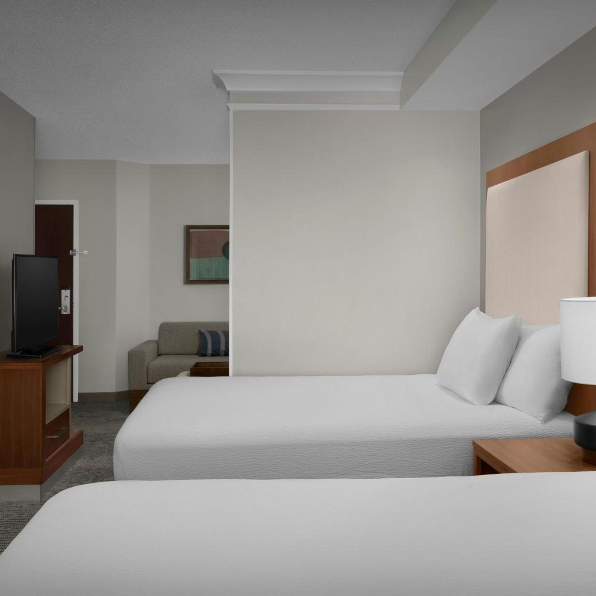 Suite, 2 Queen Beds, Trundle Bed, Sofa, Bathtub, Accessible