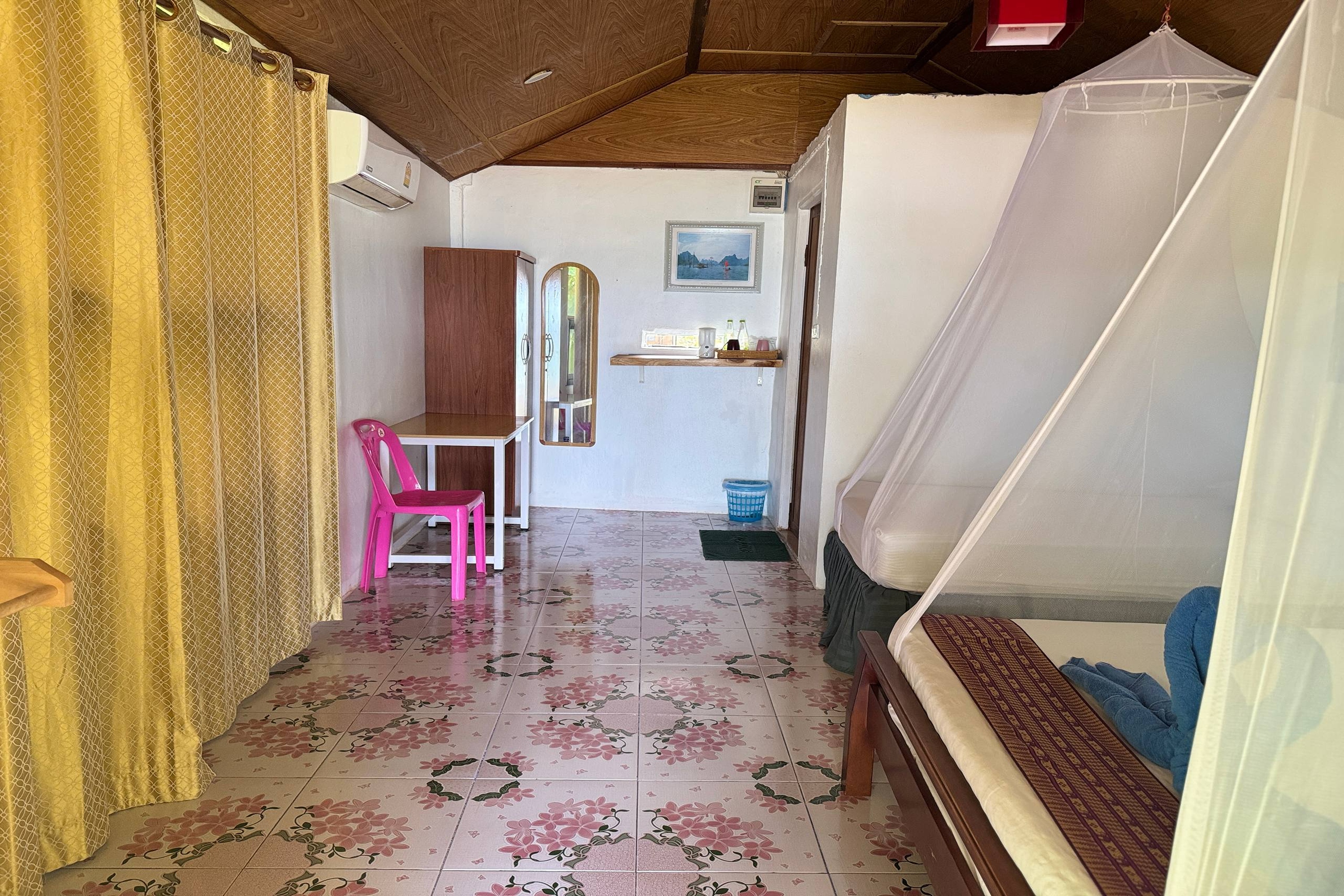 غرفة عائلية، Klong Jark Bungalows 3/5
