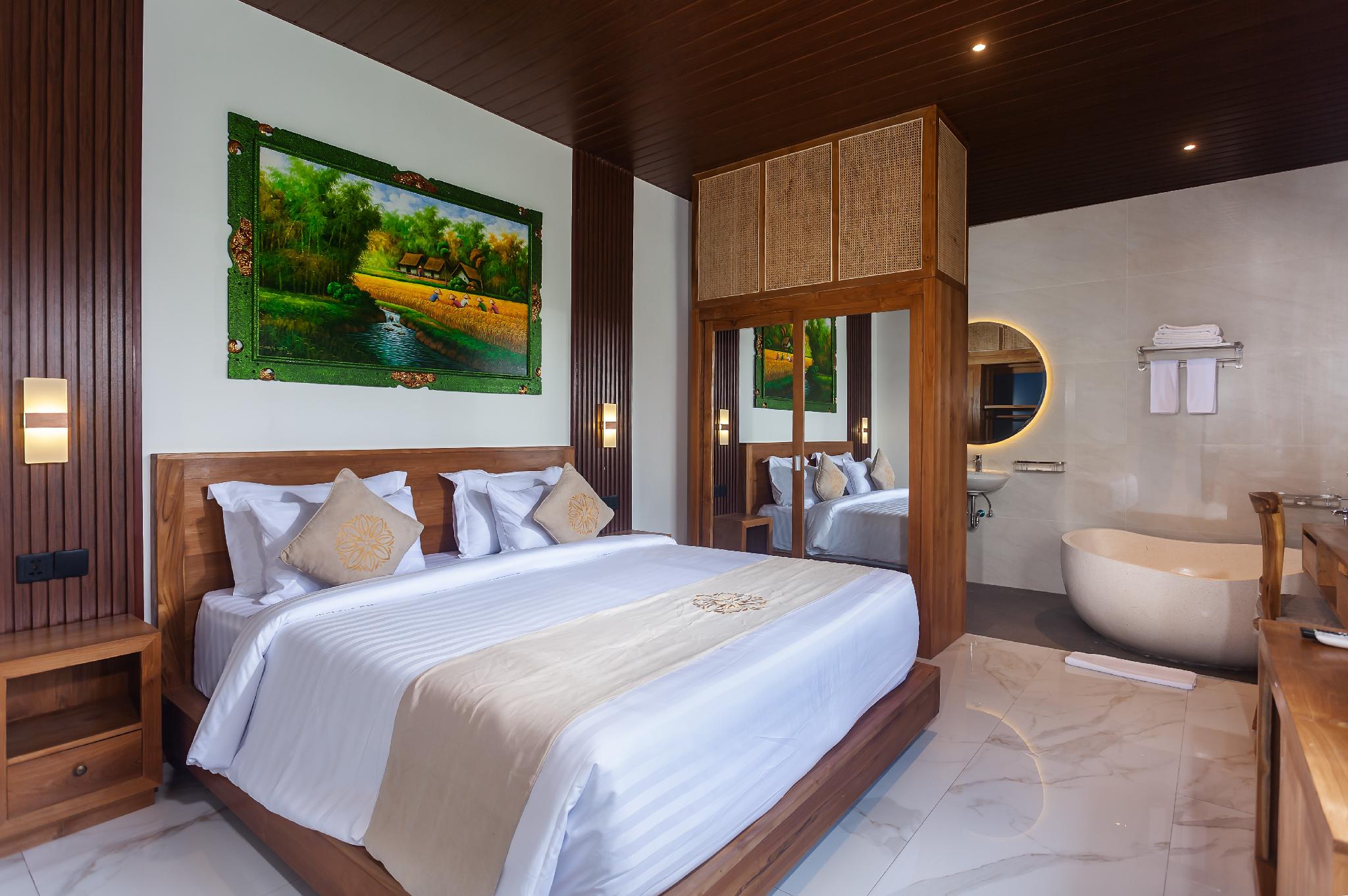 2 Bedrooms, Villa, 2 Double Beds, Rice Field View, Private Pool
