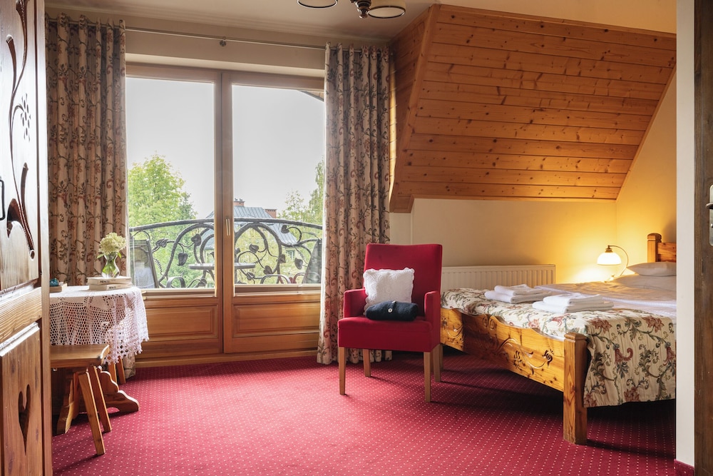 Room, Double Bed, Balcony