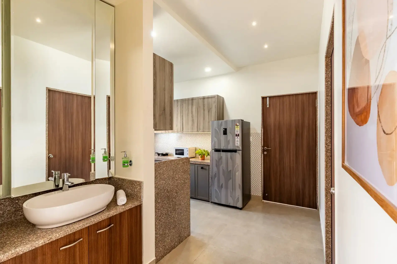 ELIVAAS Luxe 3 BHK with Swimming Pool Shourya Eden 19/21