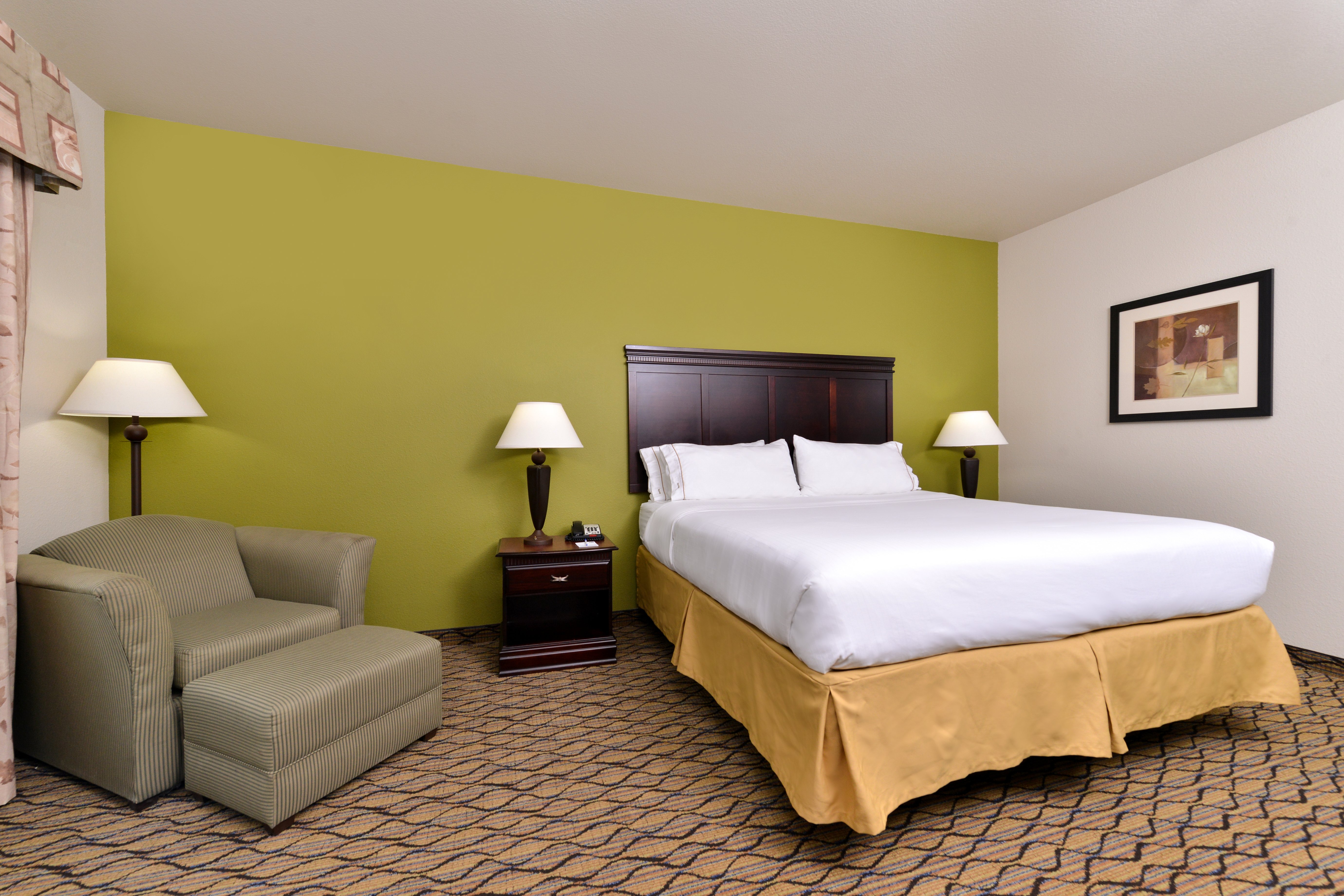 Leisure, King Bed، Holiday Inn Express Hotel Suites Sherman Hwy 75 3/4