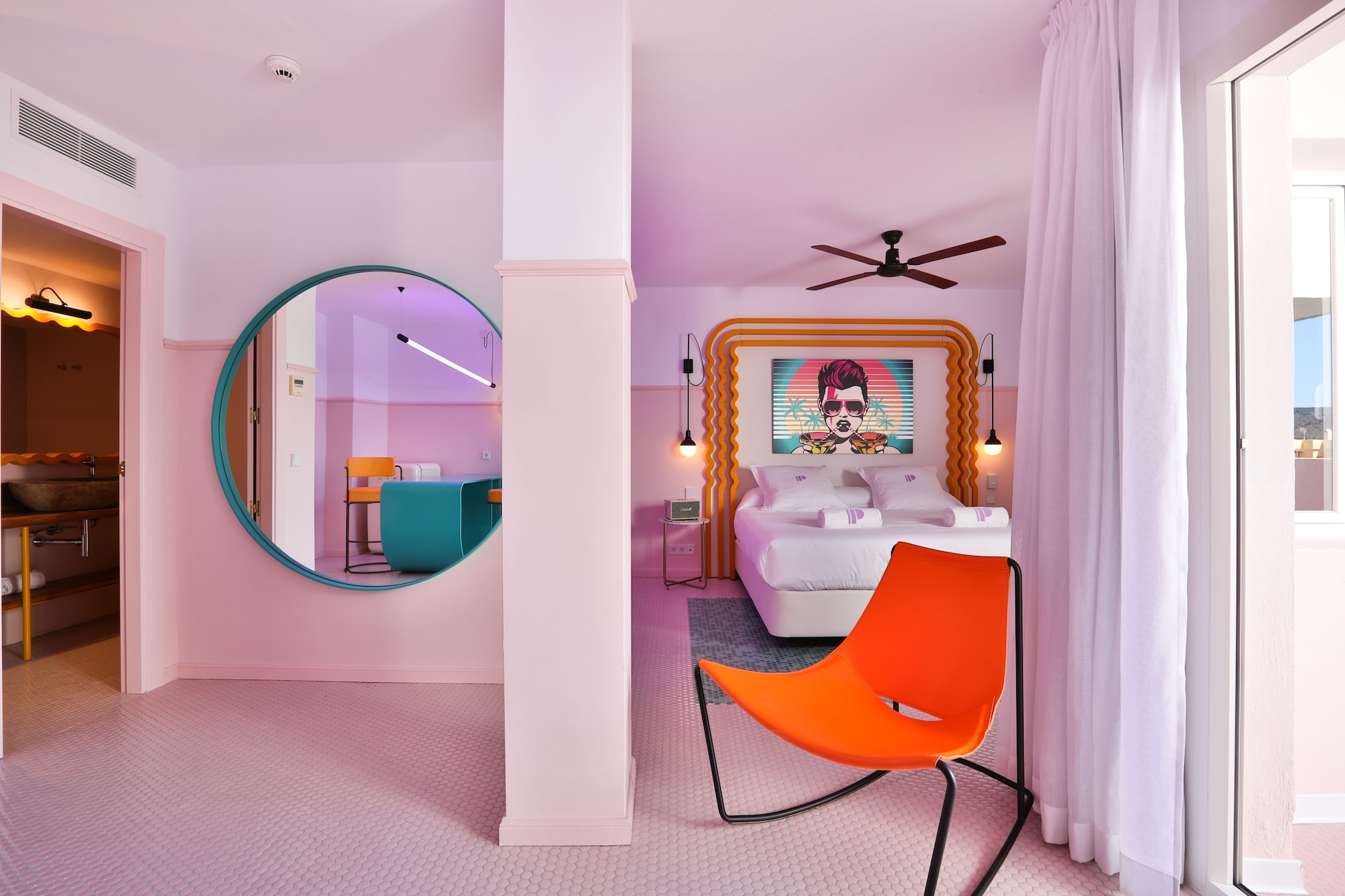جناح بثلاثة أسرّة، Paradiso Ibiza Art Hotel 6/8