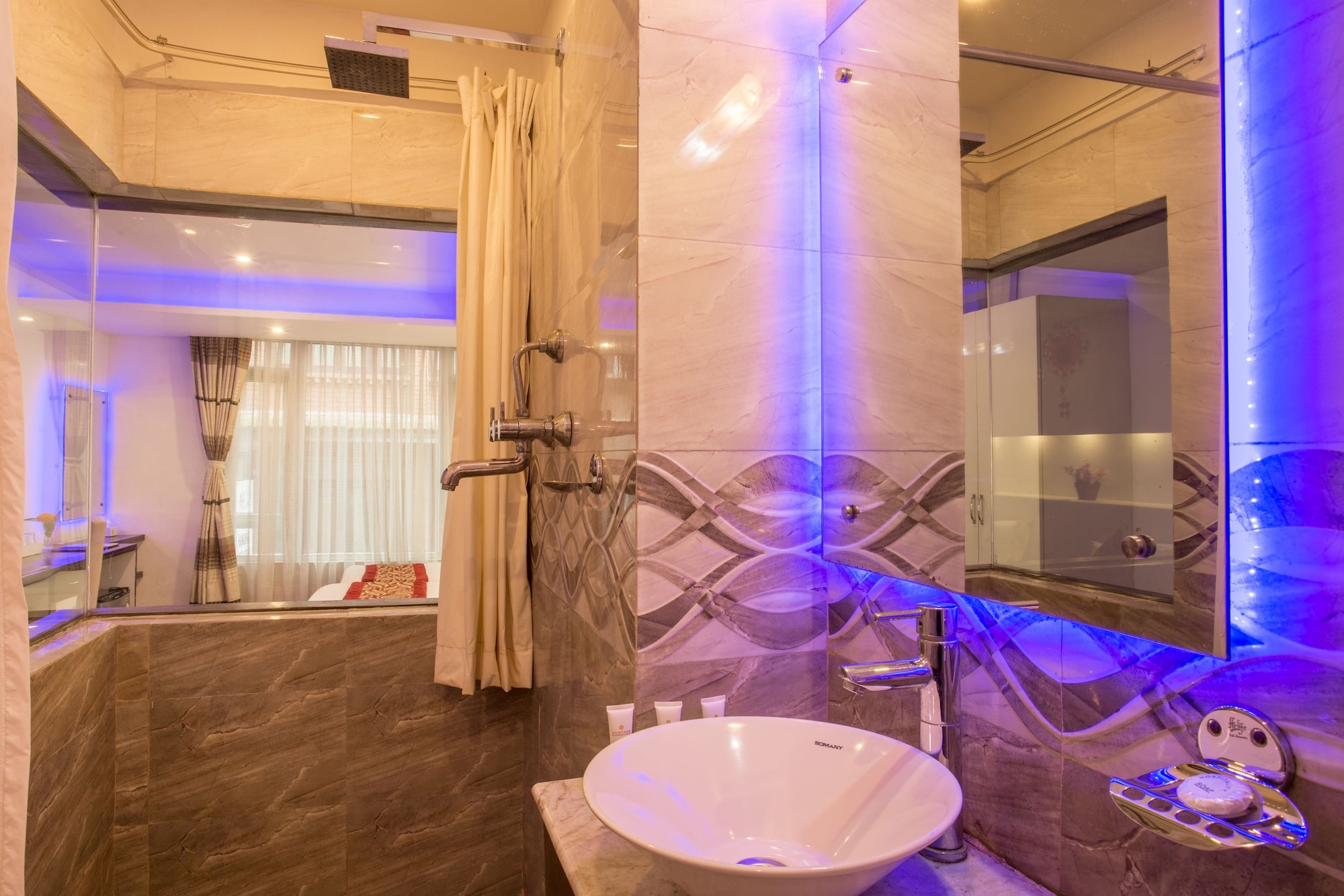 غرفة ديلوكس بسرير كينج، AVATAAR KATHMANDU HOTEL 7/9