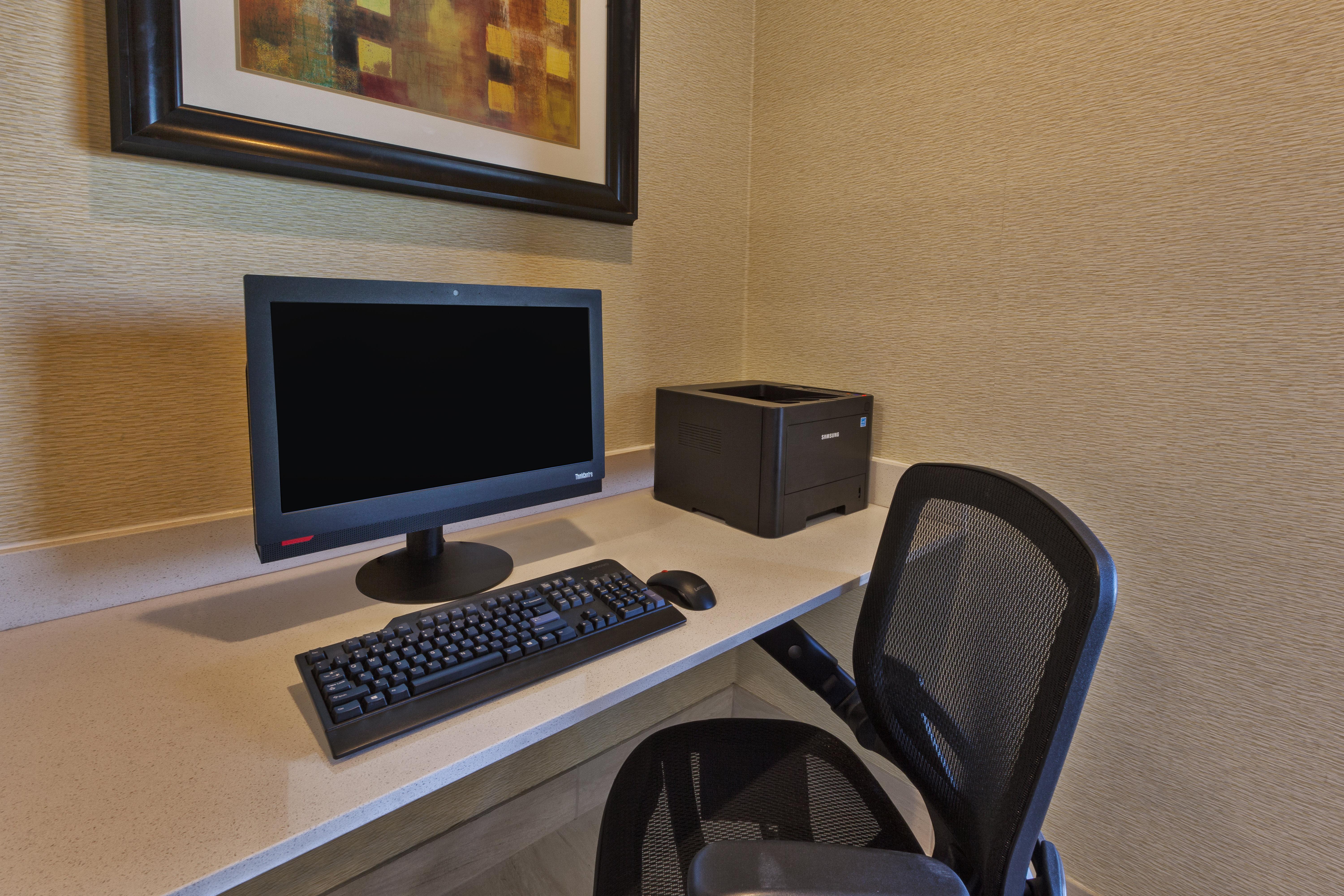 work area