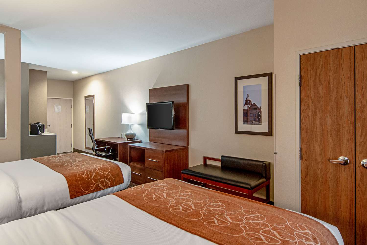SUITE, 2 QUEEN BEDS