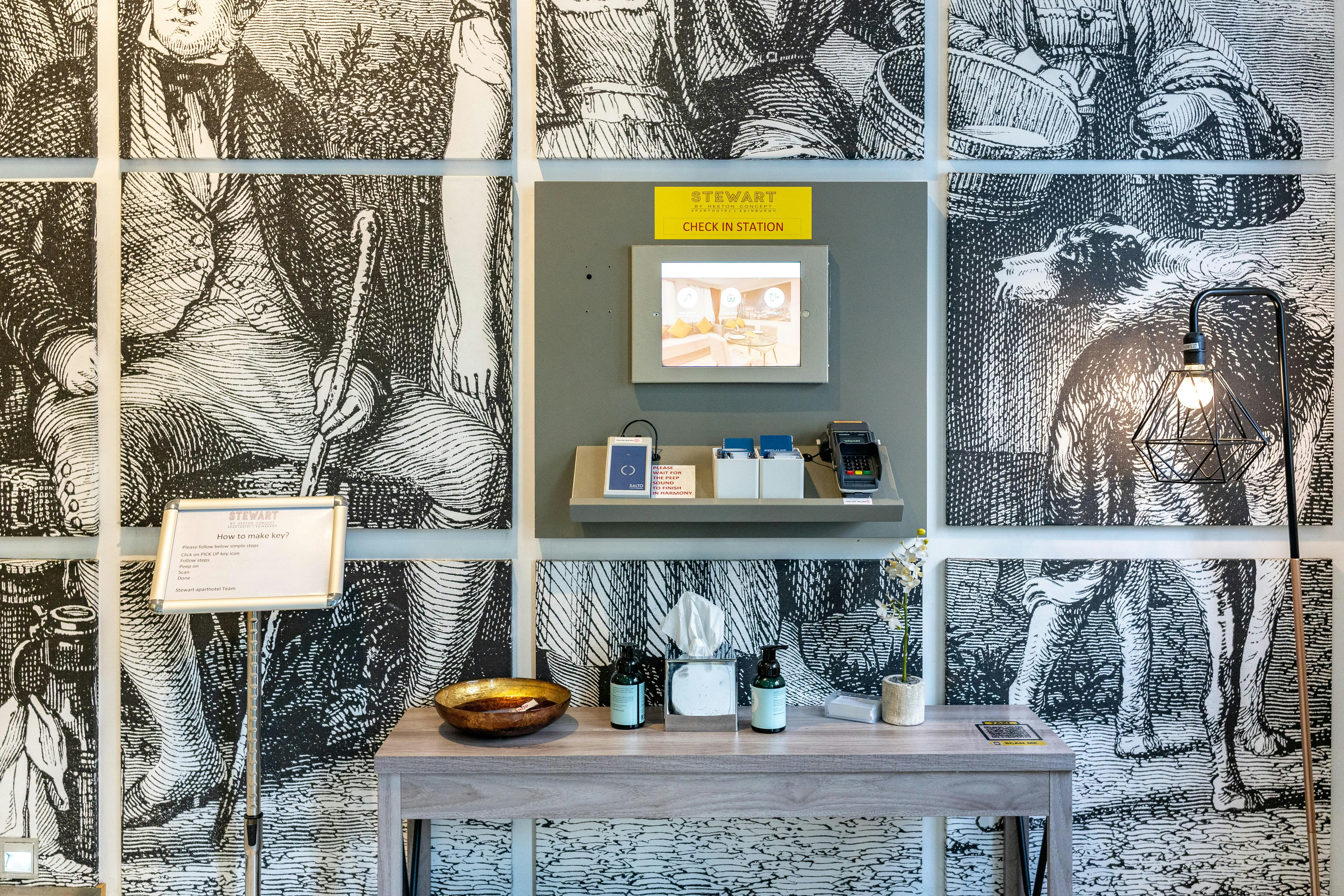 Stewart by Heeton Concept Aparthotel Edinburgh 54/60